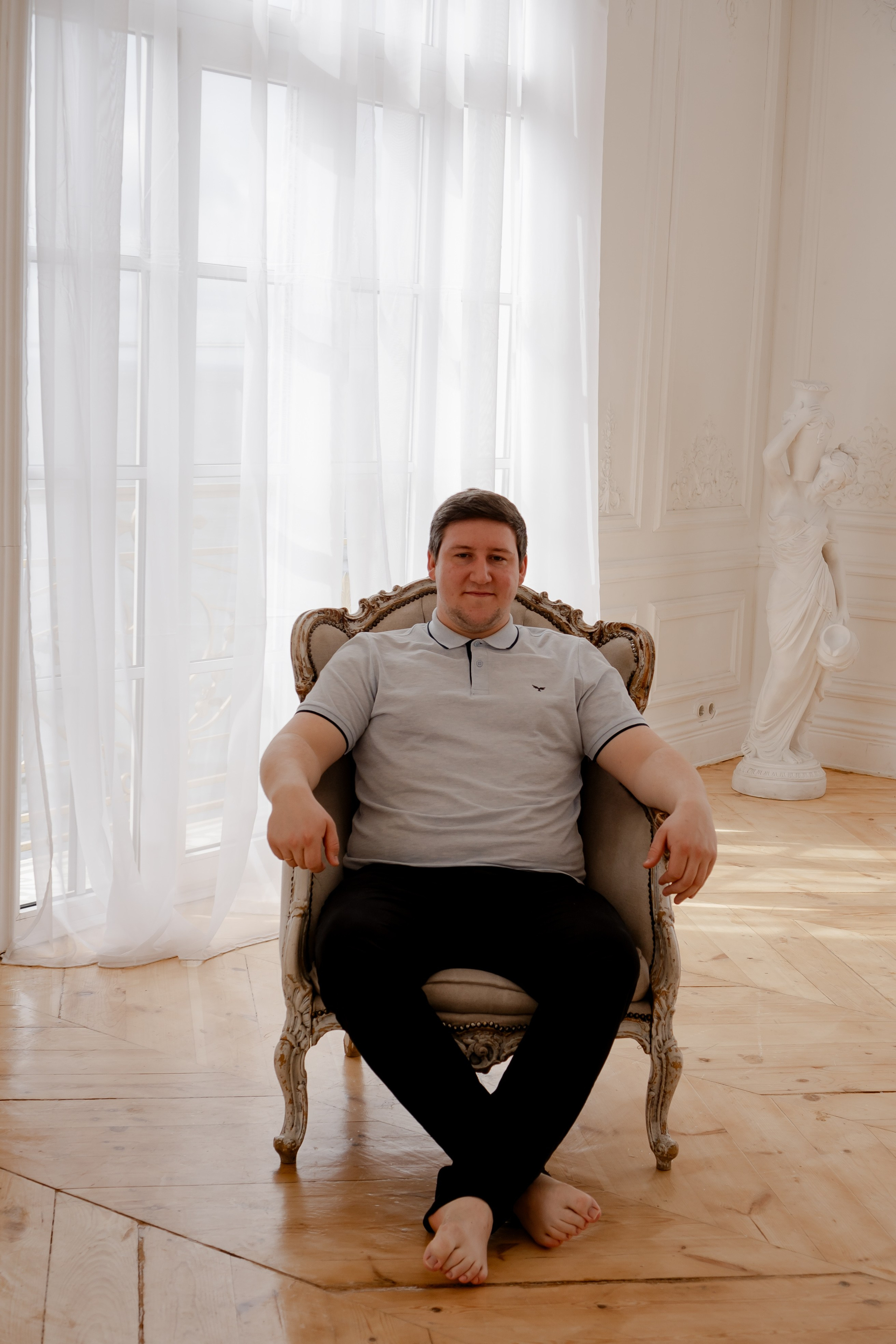 Семейная история в студии. Профессиональный фотограф, Санкт-Петербург — Виктория Богомолова