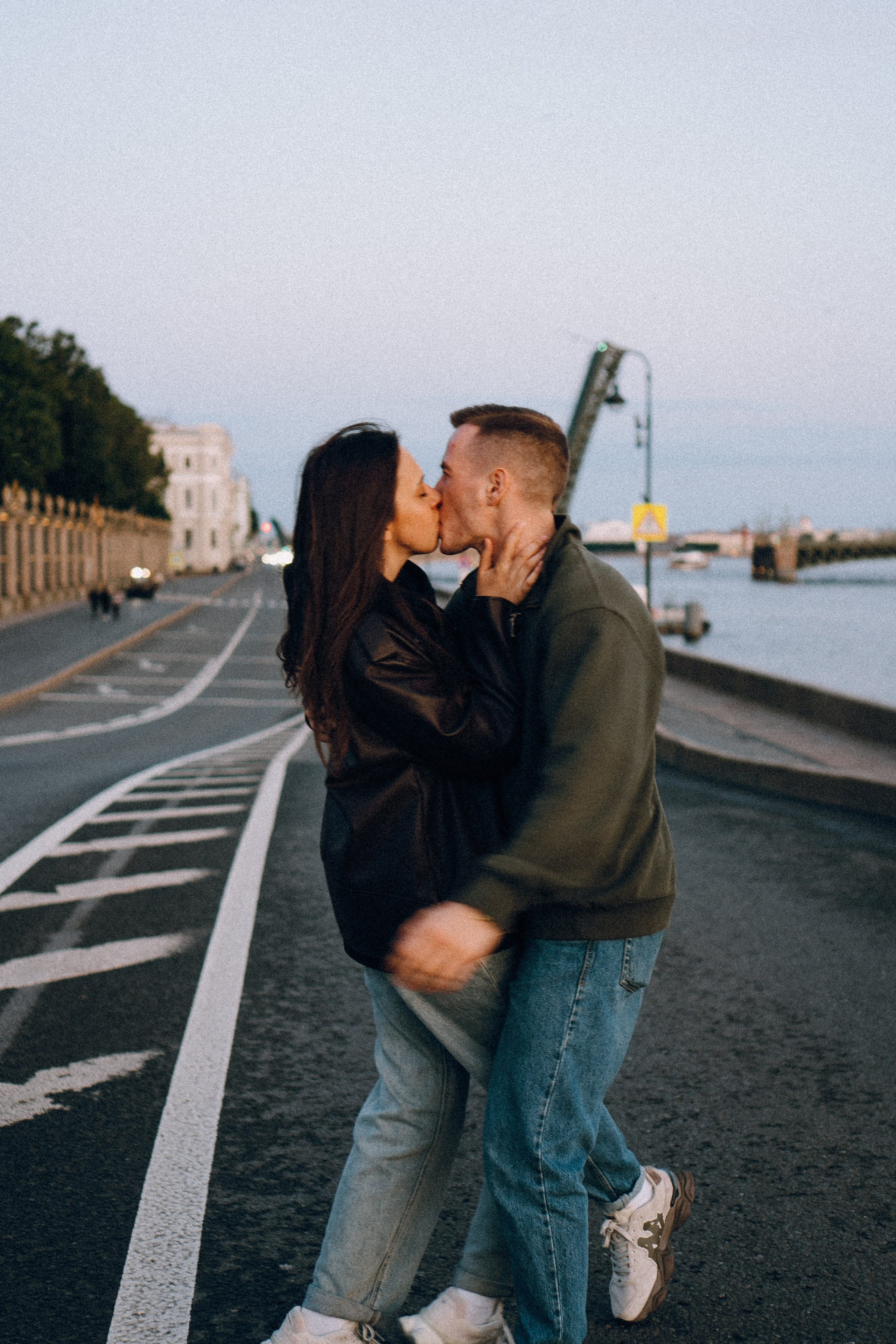 Рассветная история любви. Профессиональный фотограф, Санкт-Петербург — Виктория Богомолова