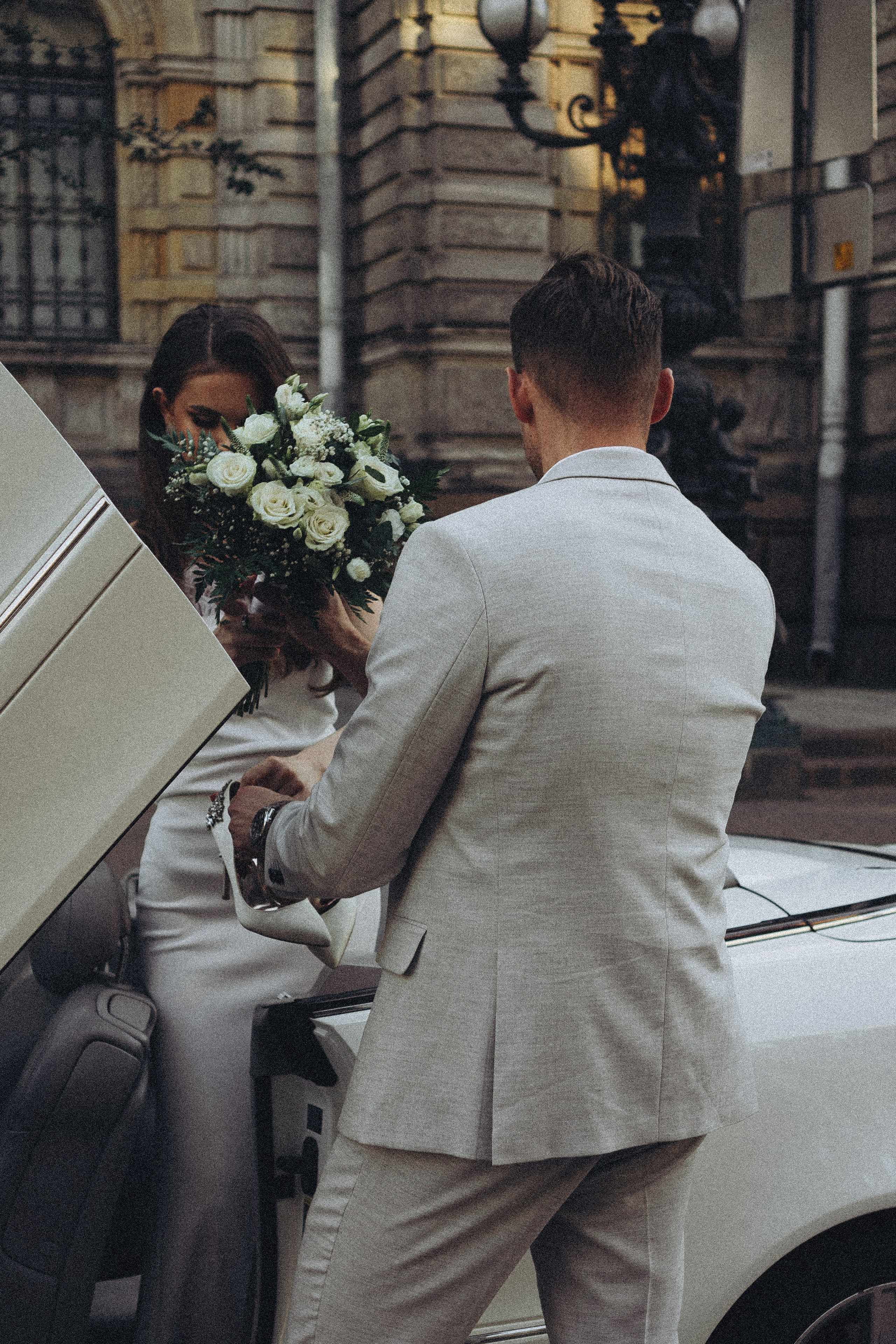 Свадебная сьемка у академии Штиглица. Профессиональный фотограф, Санкт-Петербург — Виктория Богомолова