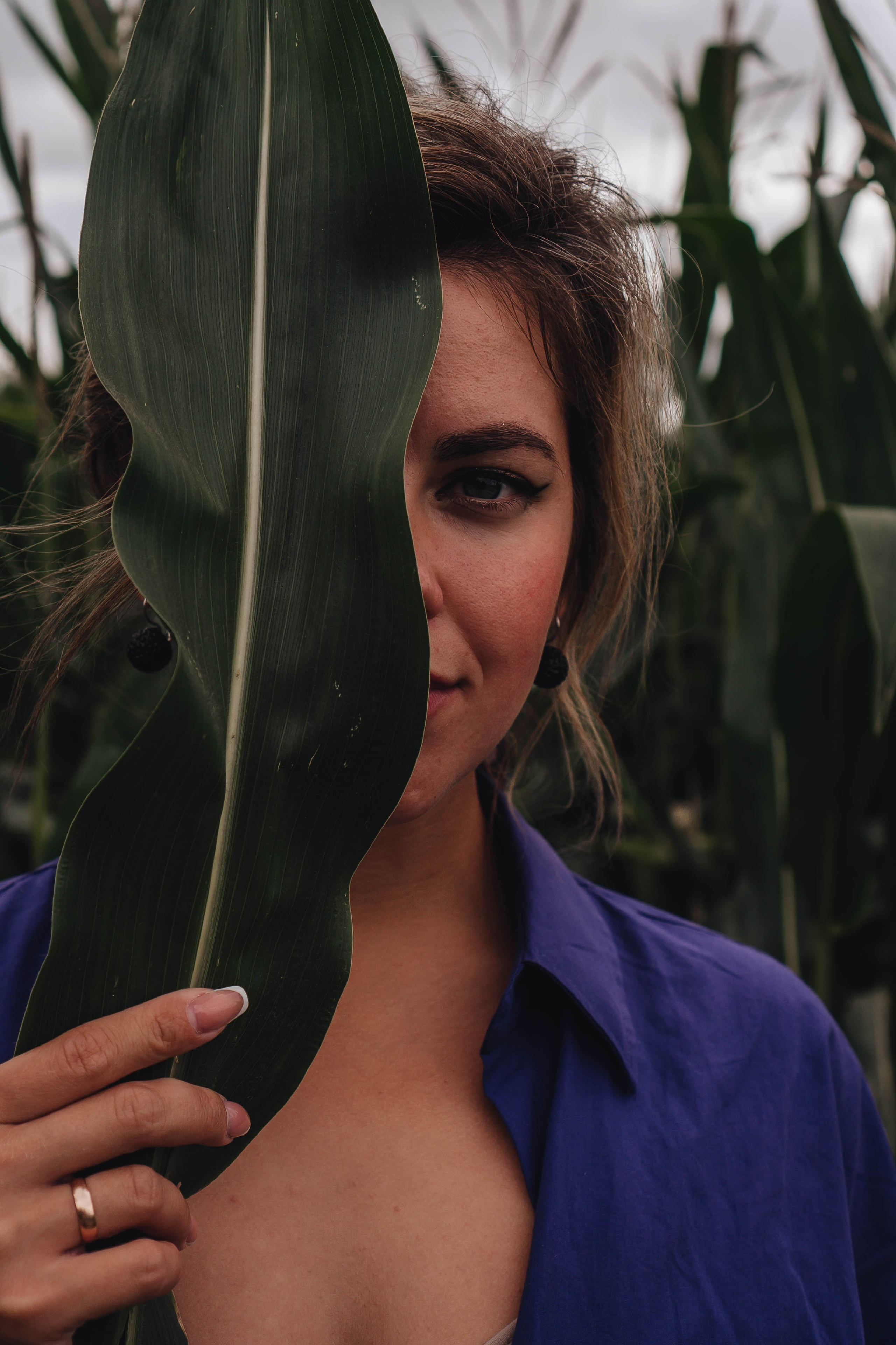 Фотосессия в поле. Профессиональный фотограф, Санкт-Петербург — Виктория Богомолова