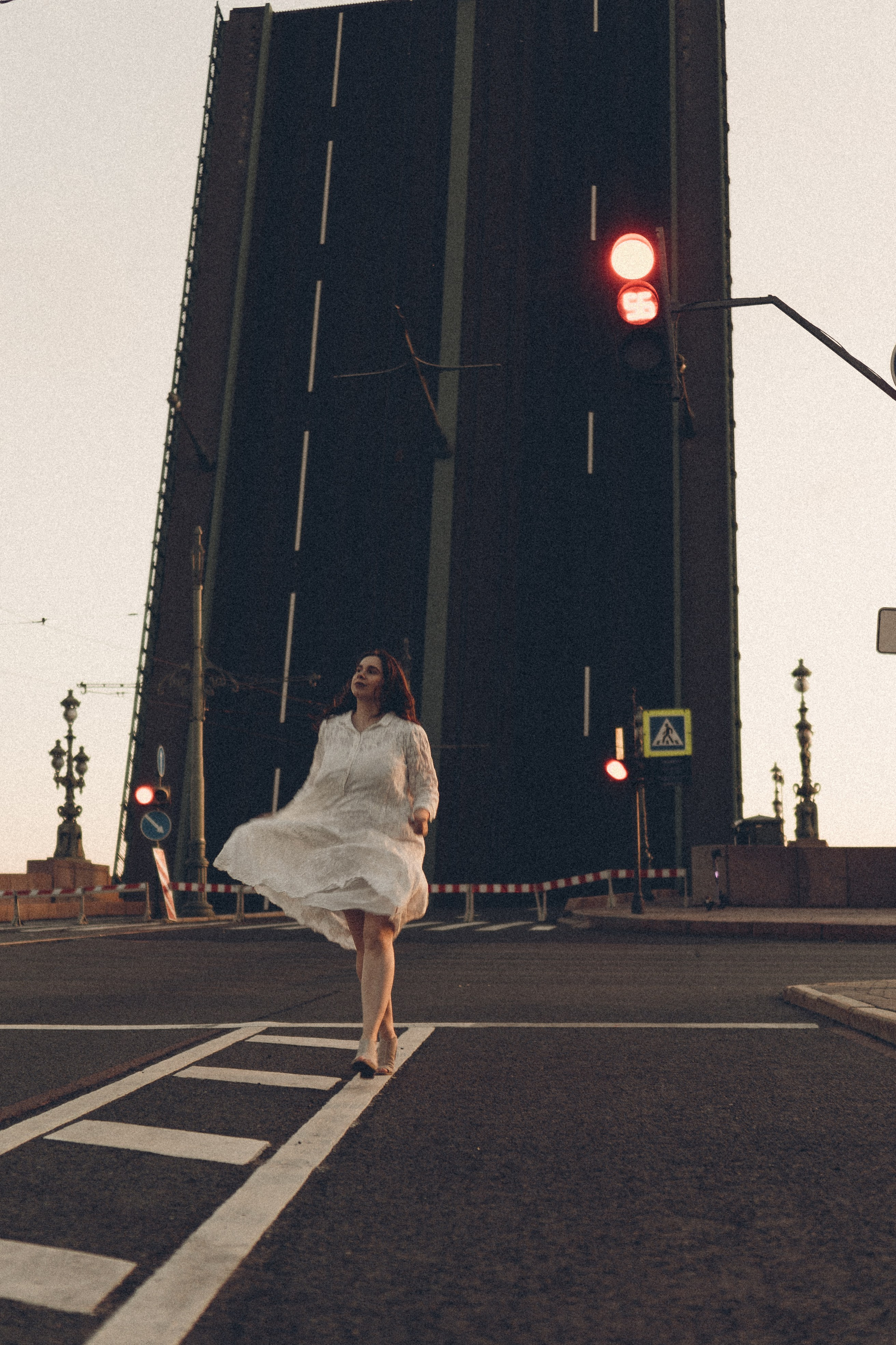 РАССВЕТ С РАЗВОДНЫМИ МОСТАМИ. Профессиональный фотограф, Санкт-Петербург — Виктория Богомолова