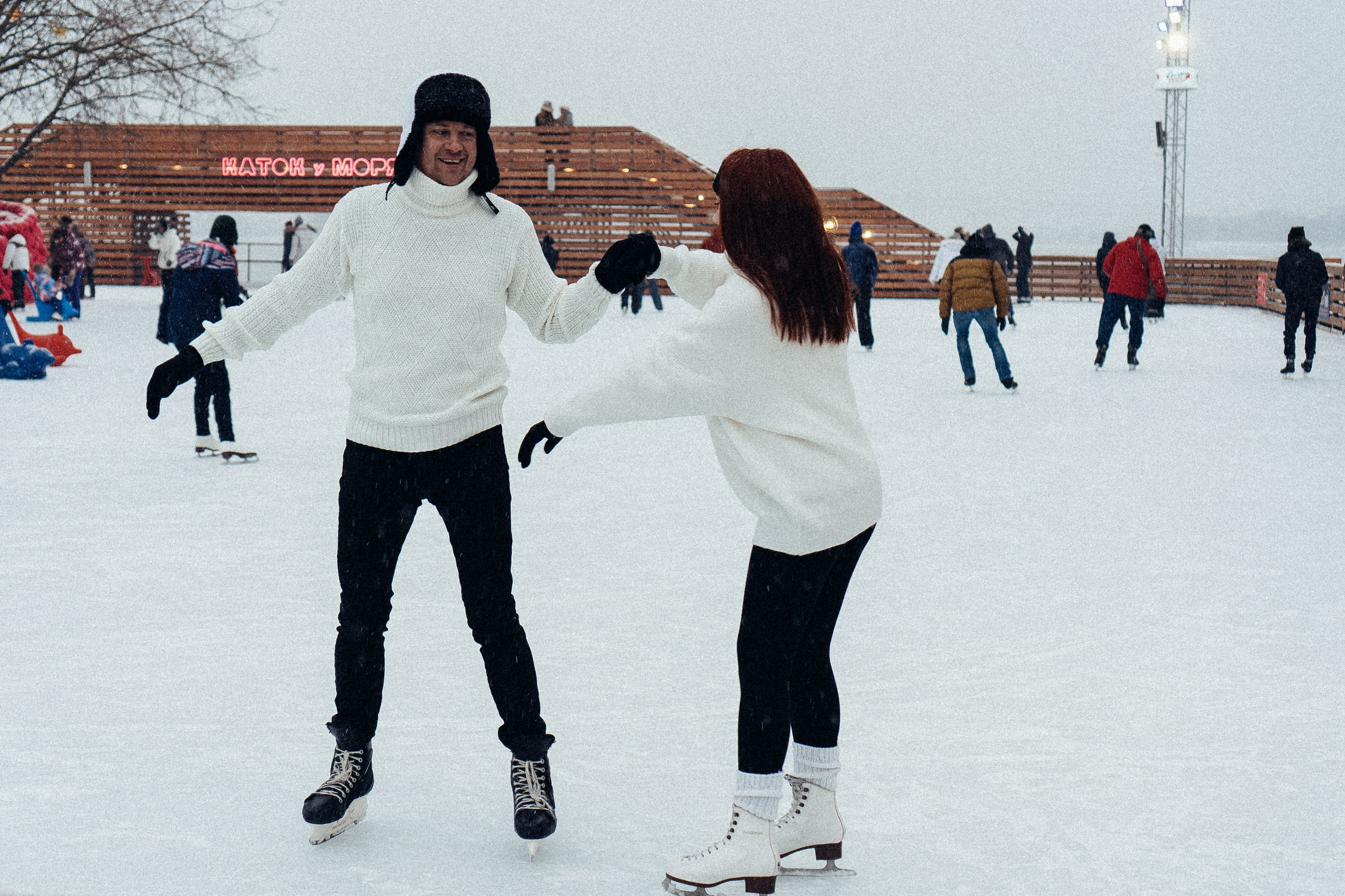 КАТОК СЕВКАБЕЛЬ. Профессиональный фотограф, Санкт-Петербург — Виктория Богомолова