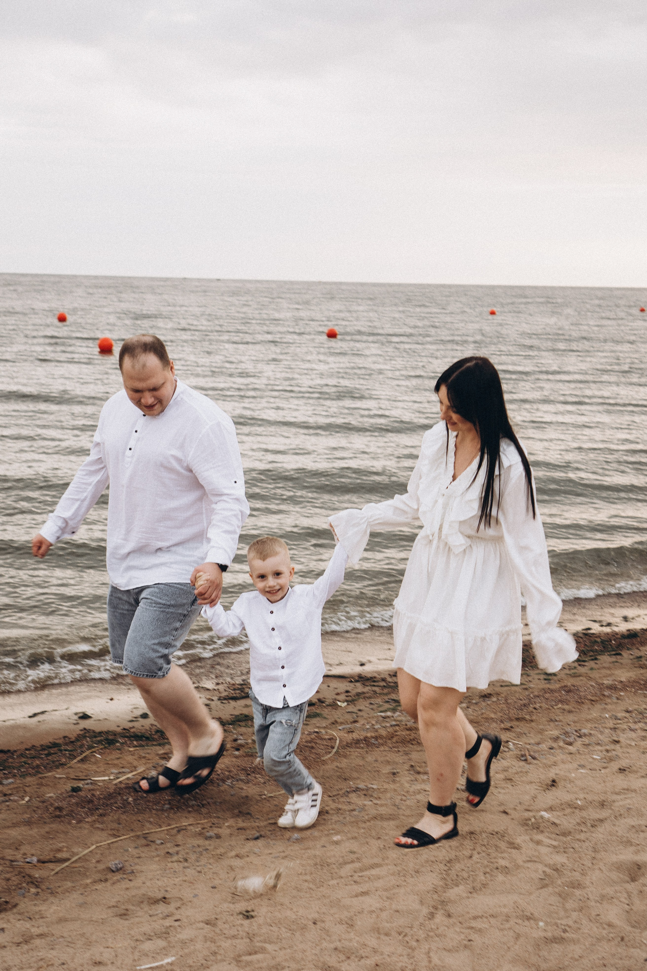 Семейная история на берегу залива. Профессиональный фотограф, Санкт-Петербург — Виктория Богомолова