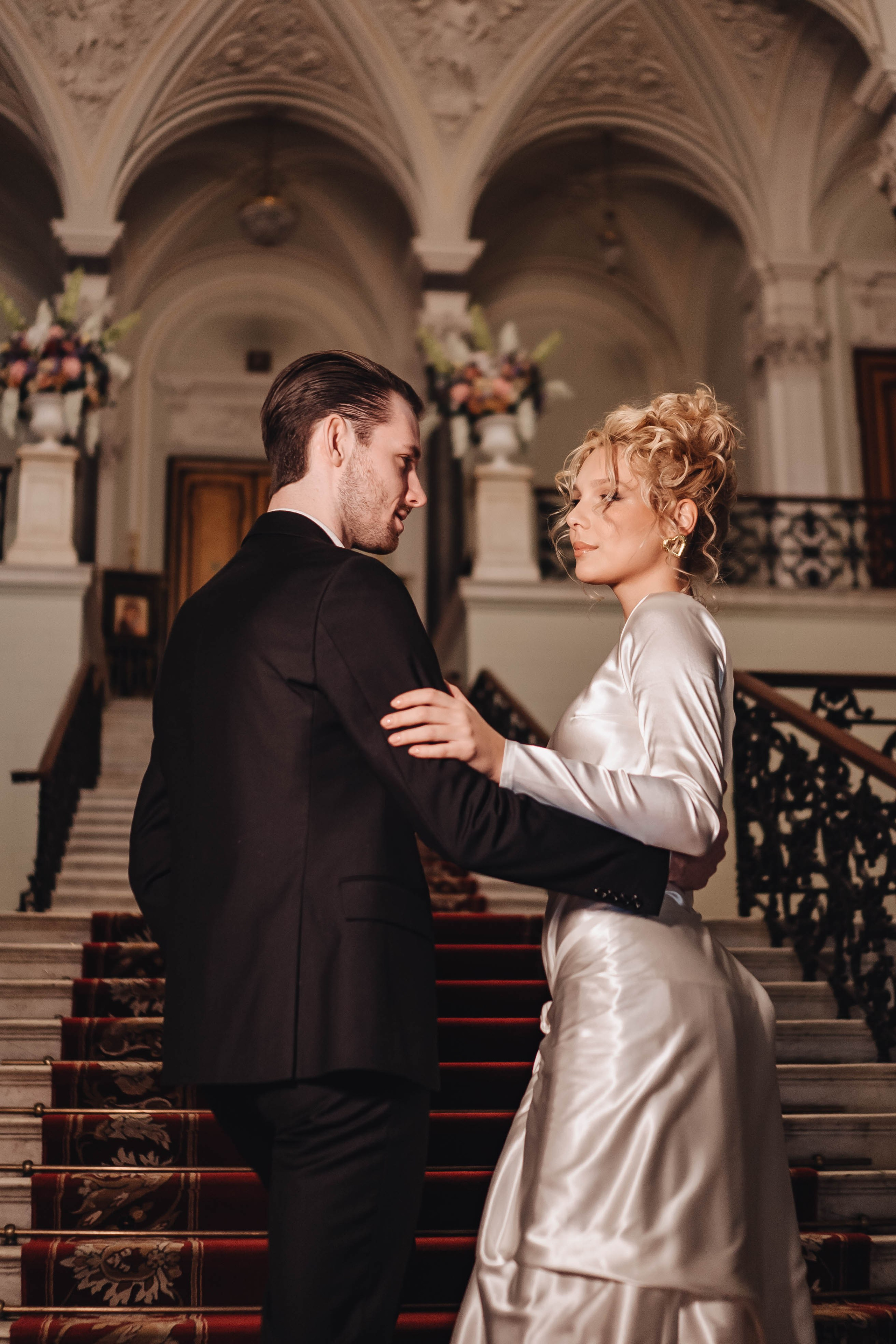 СВАДЕБНАЯ ФОТОСЕСИИЯ В НИКОЛАЕВСКОМ ДВОРЦЕ. Профессиональный фотограф, Санкт-Петербург — Виктория Богомолова