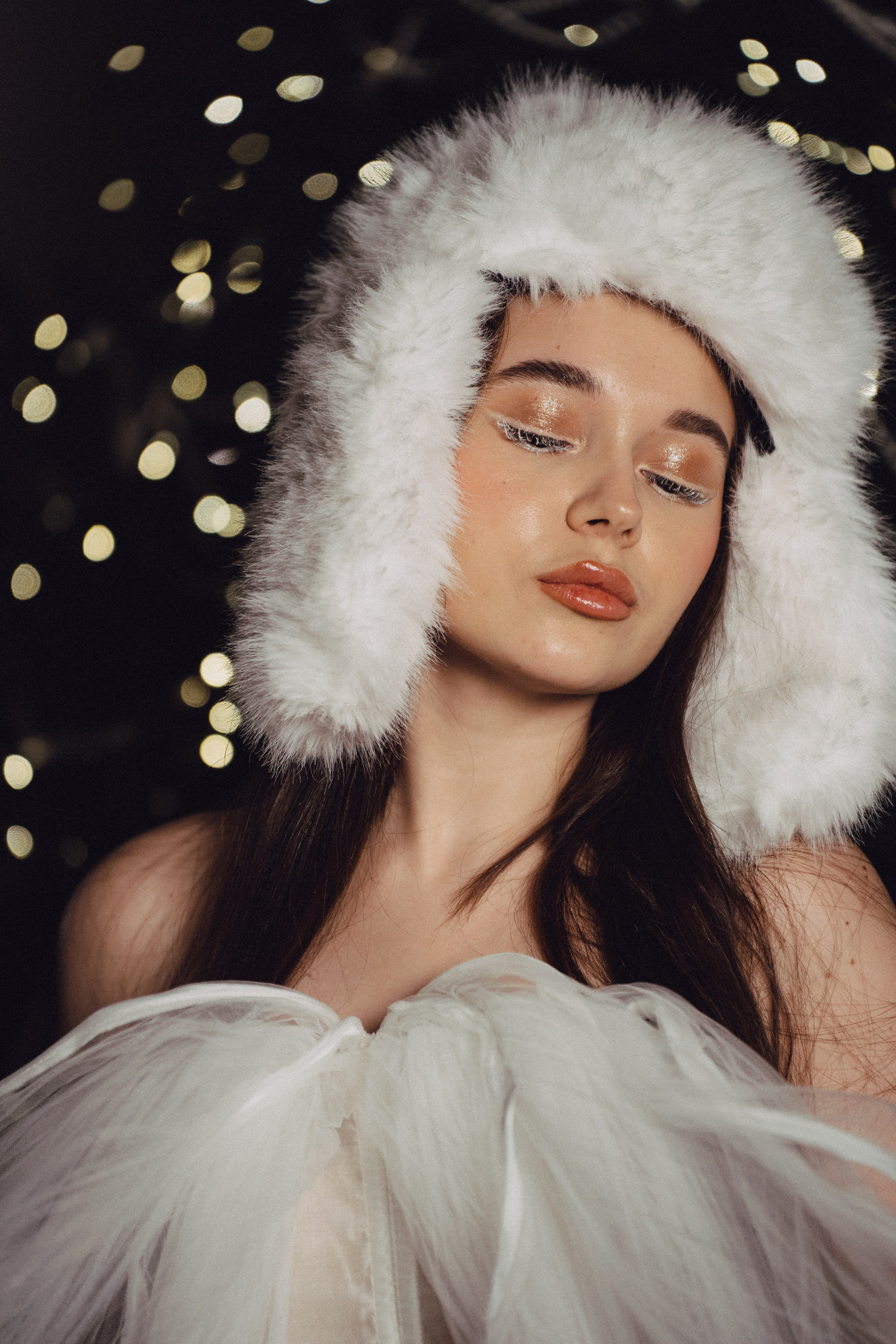 ФОТОСЕССИЯ В ВИНТАЖНОМ СТИЛЕ К НОВОМУ ГОДУ ДЛЯ ДЕВУШКИ. Профессиональный фотограф, Санкт-Петербург — Виктория Богомолова