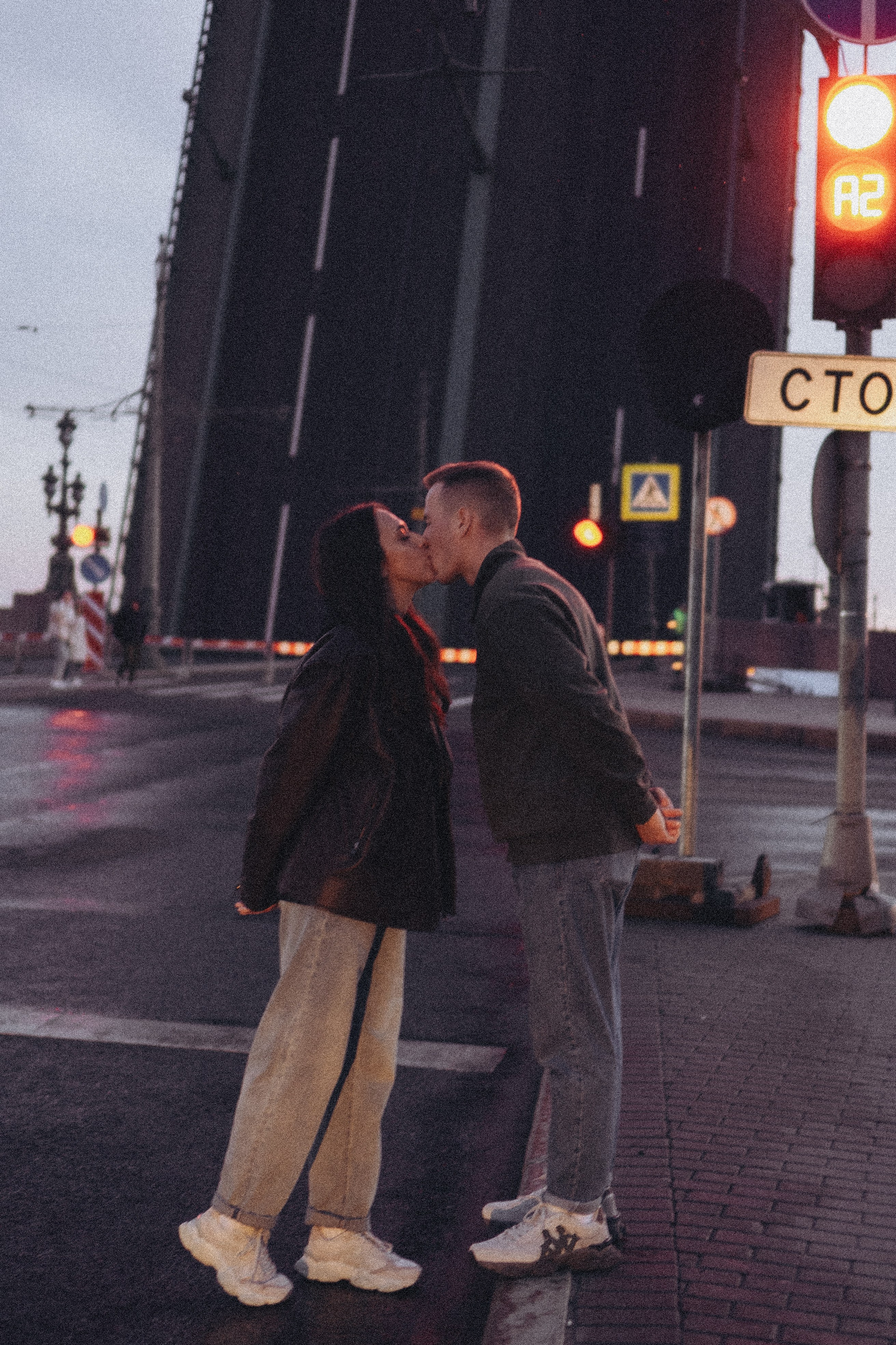 Рассветная история любви. Профессиональный фотограф, Санкт-Петербург — Виктория Богомолова