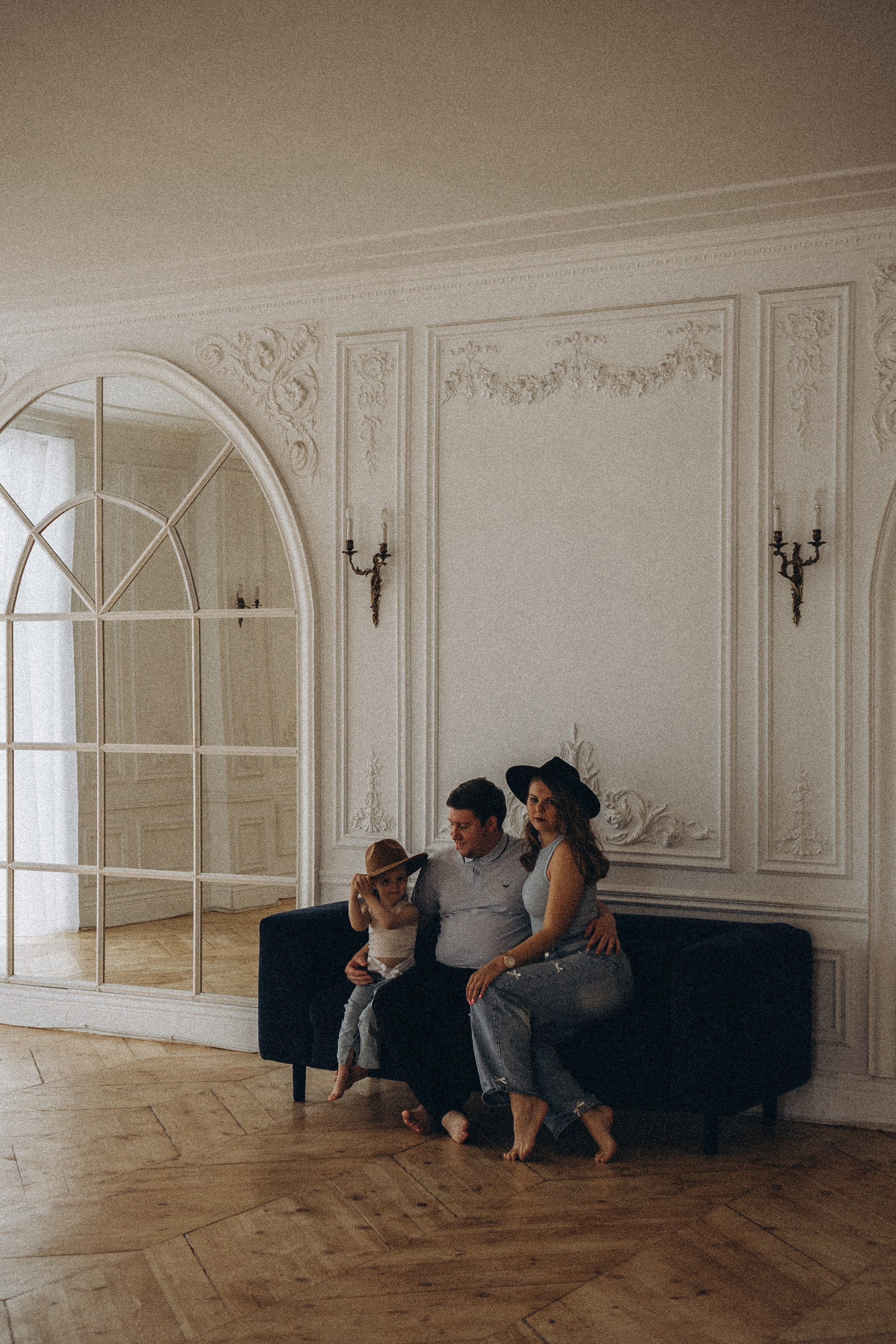 Семейная история в студии. Профессиональный фотограф, Санкт-Петербург — Виктория Богомолова