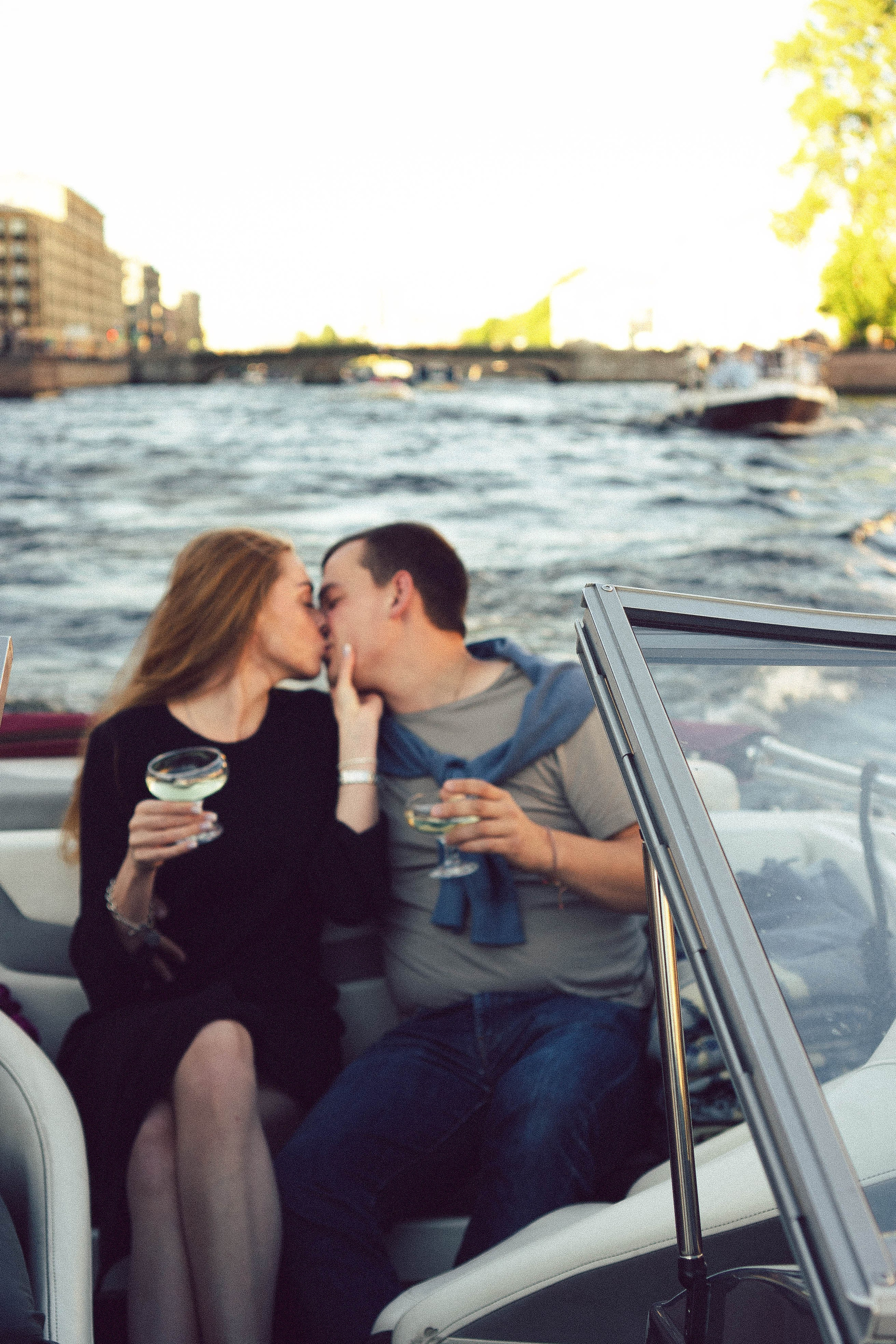 Летняя морская прогулка. Профессиональный фотограф, Санкт-Петербург — Виктория Богомолова