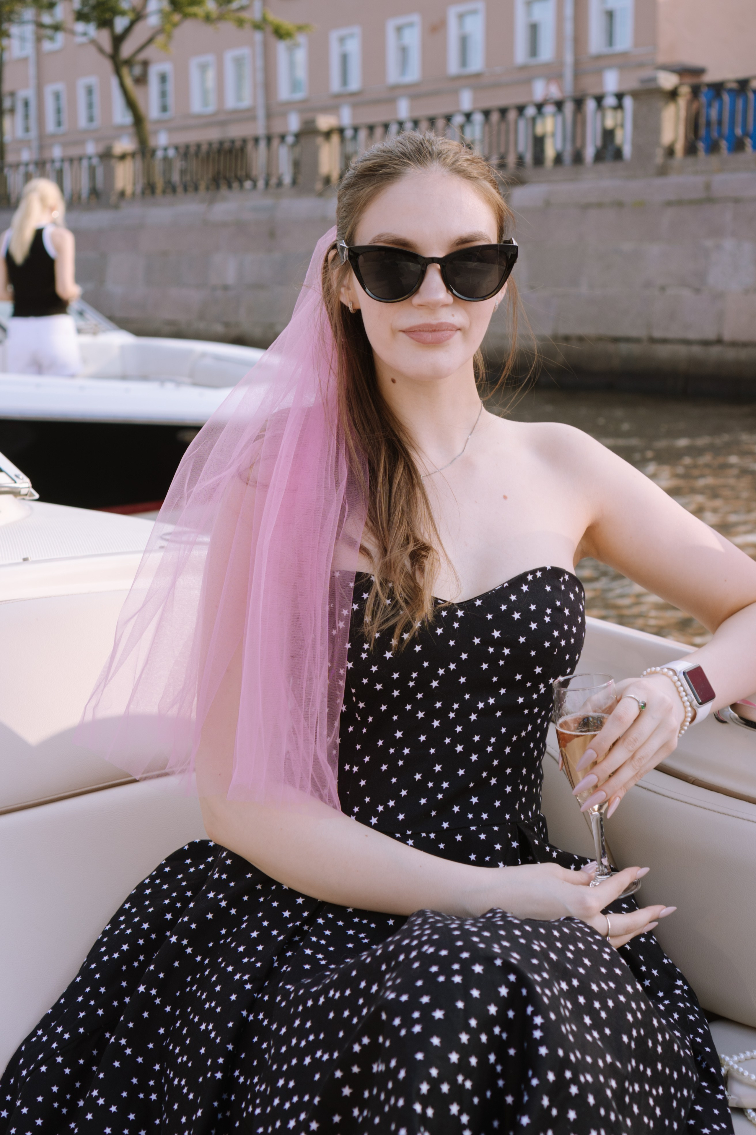 ДЕВИЧНИК НА КАТЕРЕ. Профессиональный фотограф, Санкт-Петербург — Виктория Богомолова