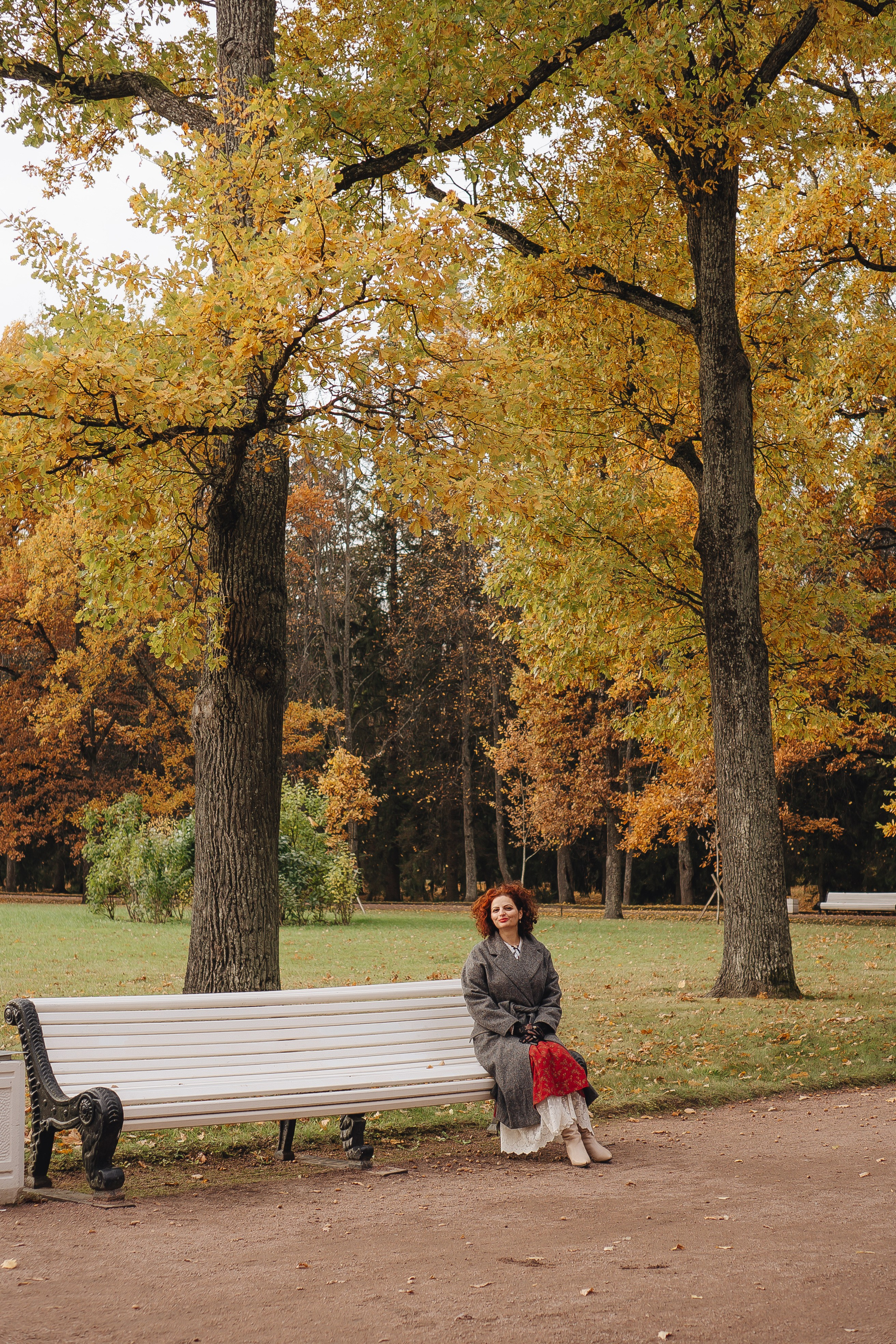 Осенний парк. Профессиональный фотограф, Санкт-Петербург — Виктория Богомолова