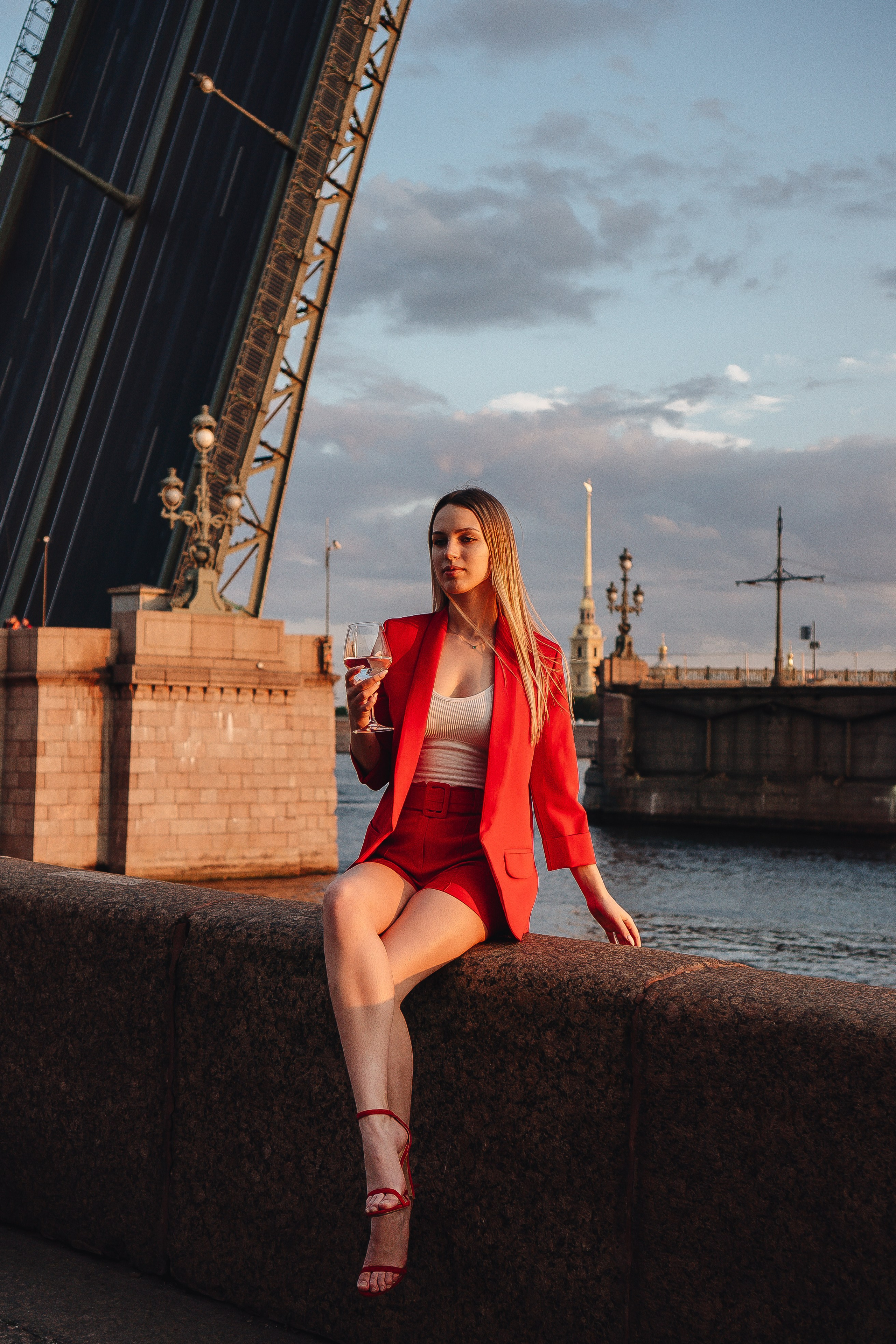 Прогулка на рассвете. Профессиональный фотограф, Санкт-Петербург — Виктория Богомолова