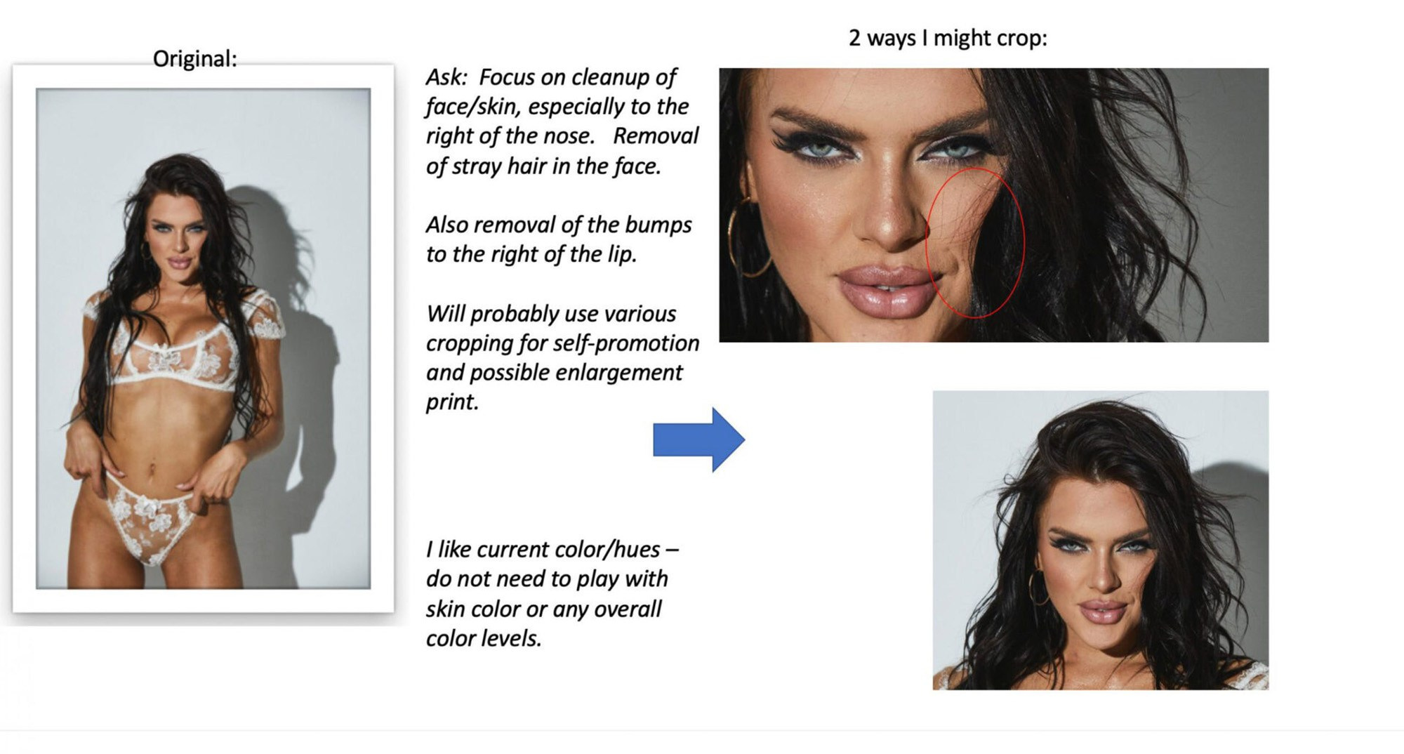 technical task for retoucher 12