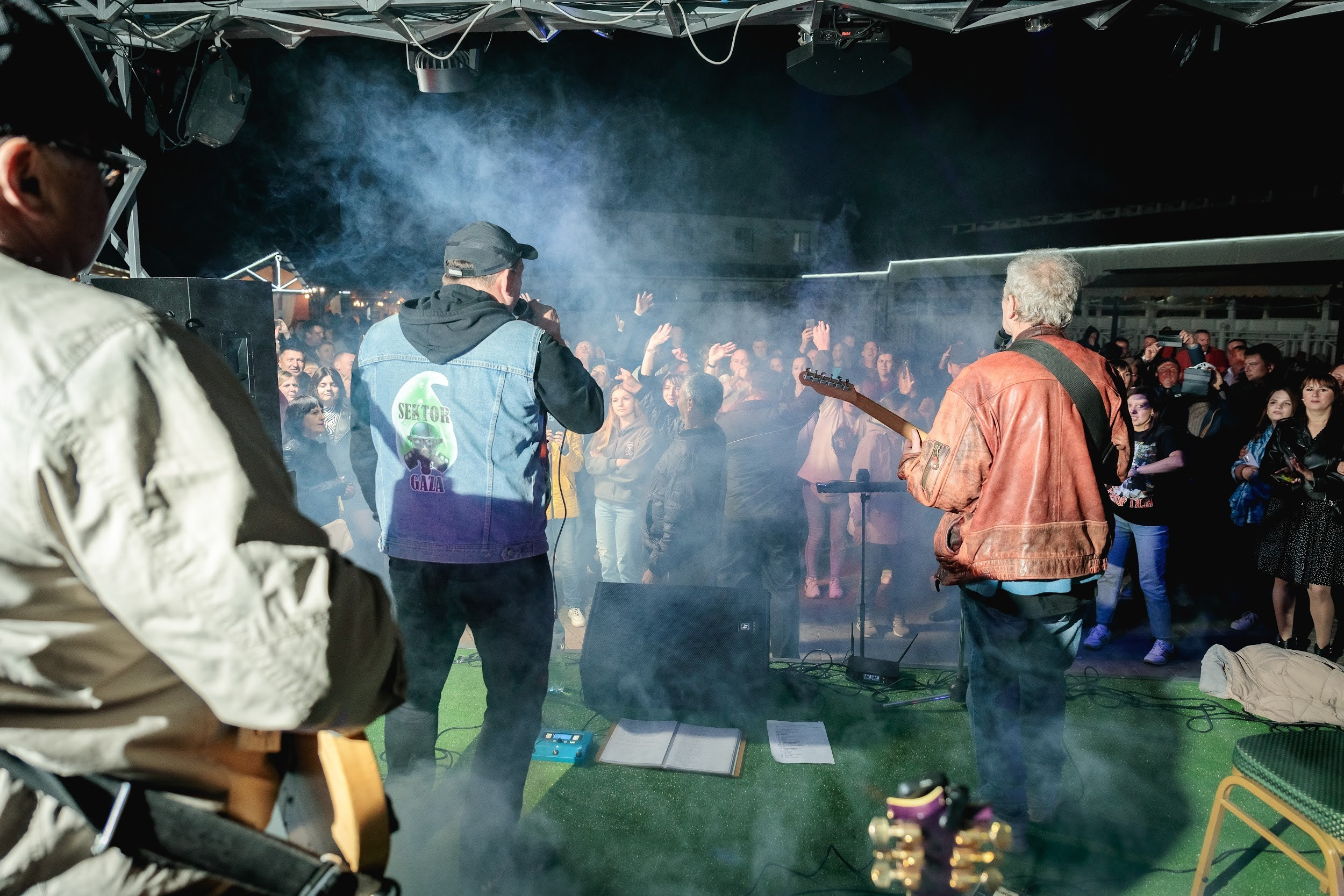 Сектор Газа. Профессиональный фотограф в Воронеже Владислав Крылов