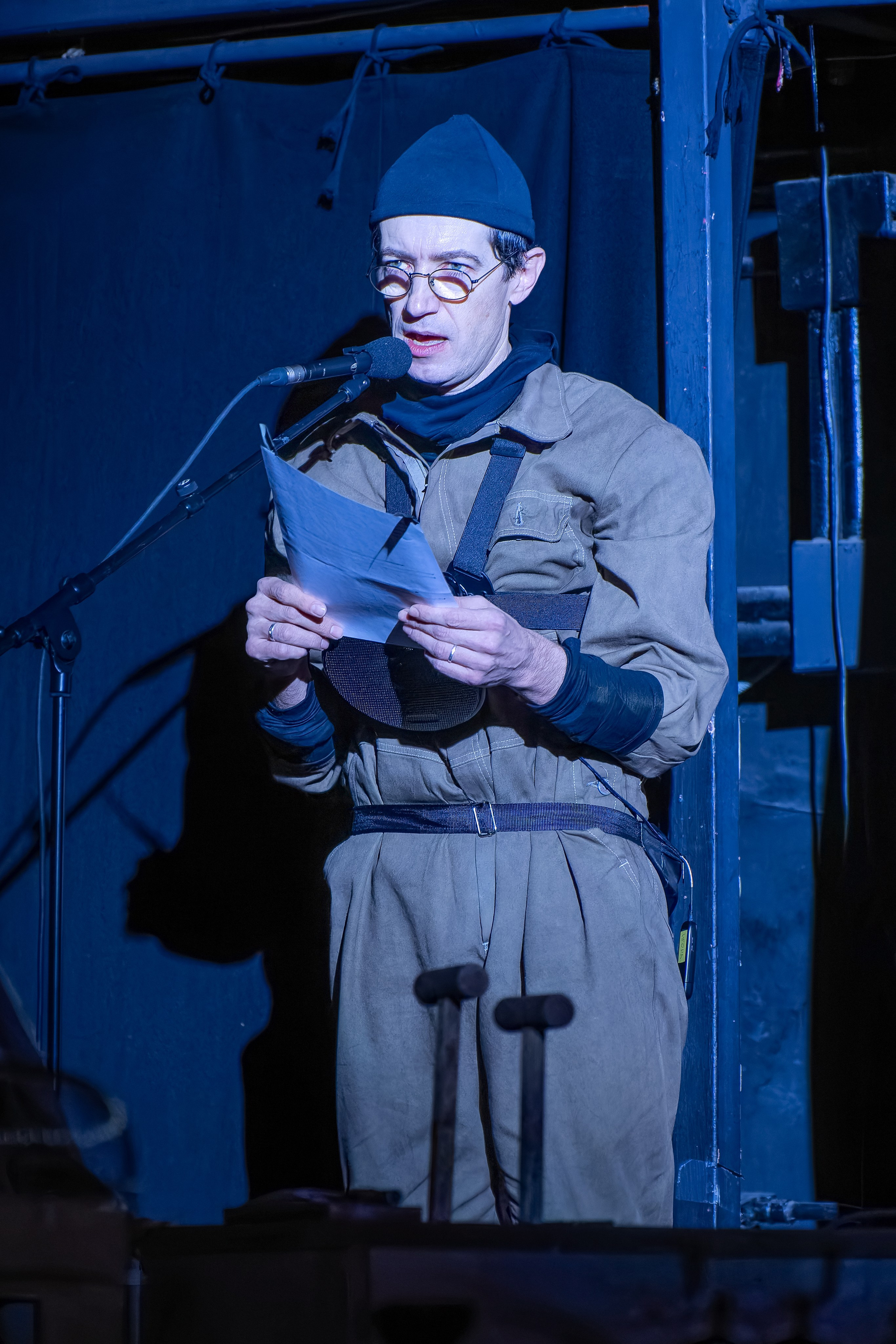 Театр Маяковского: Сон в русскую ночь. Сайт фотографа Сергея Абрамова