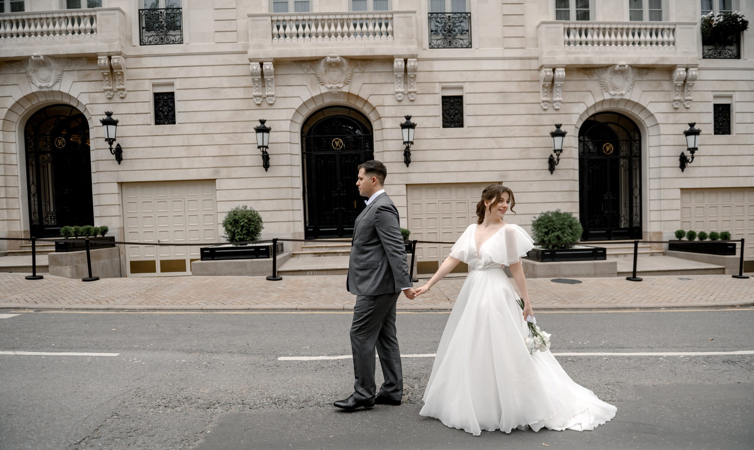 Илья и Наташа. Фотограф Анна Абрикосова