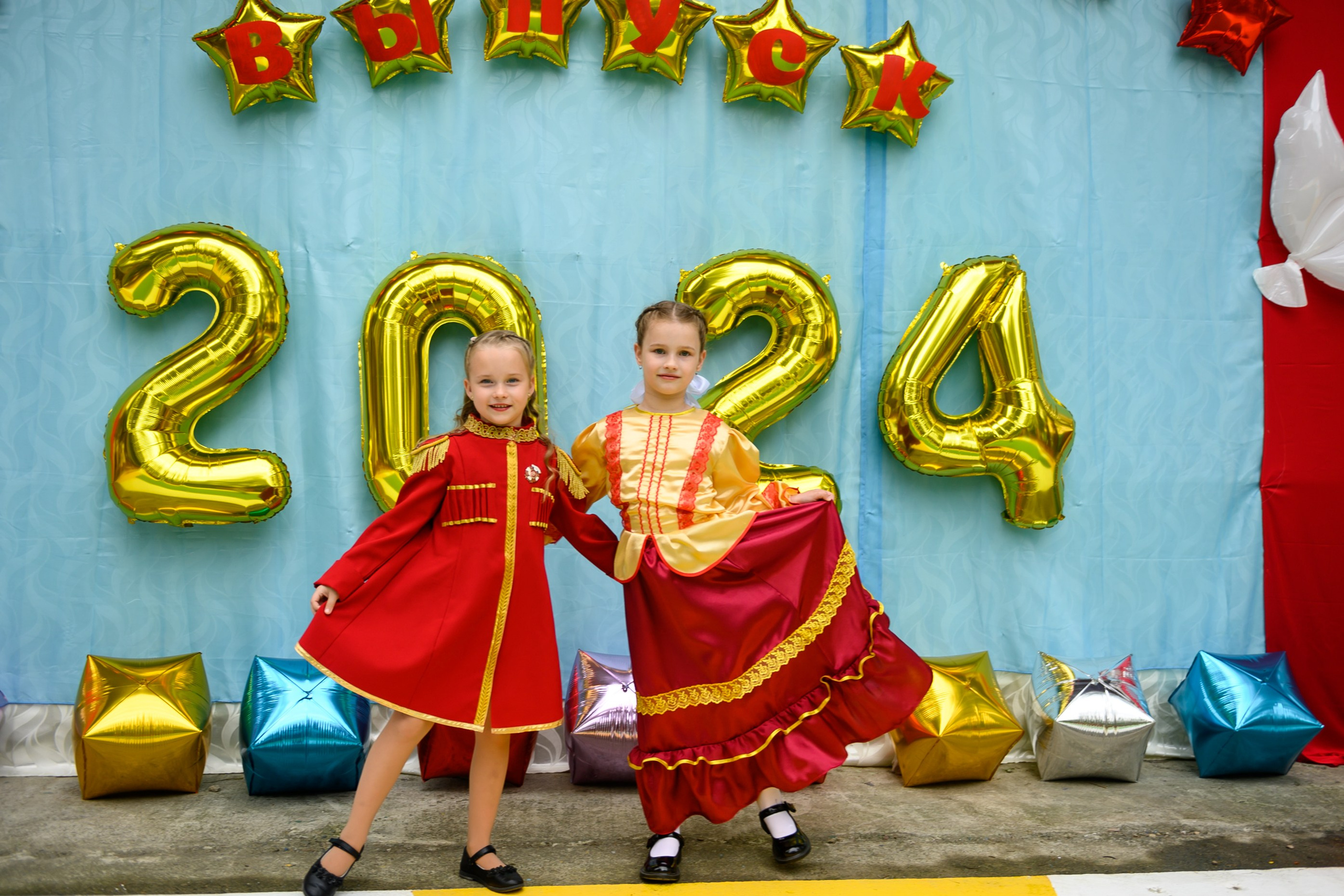 Выпускной в казачьем садике. Свадебный и семейный фотограф София Невская