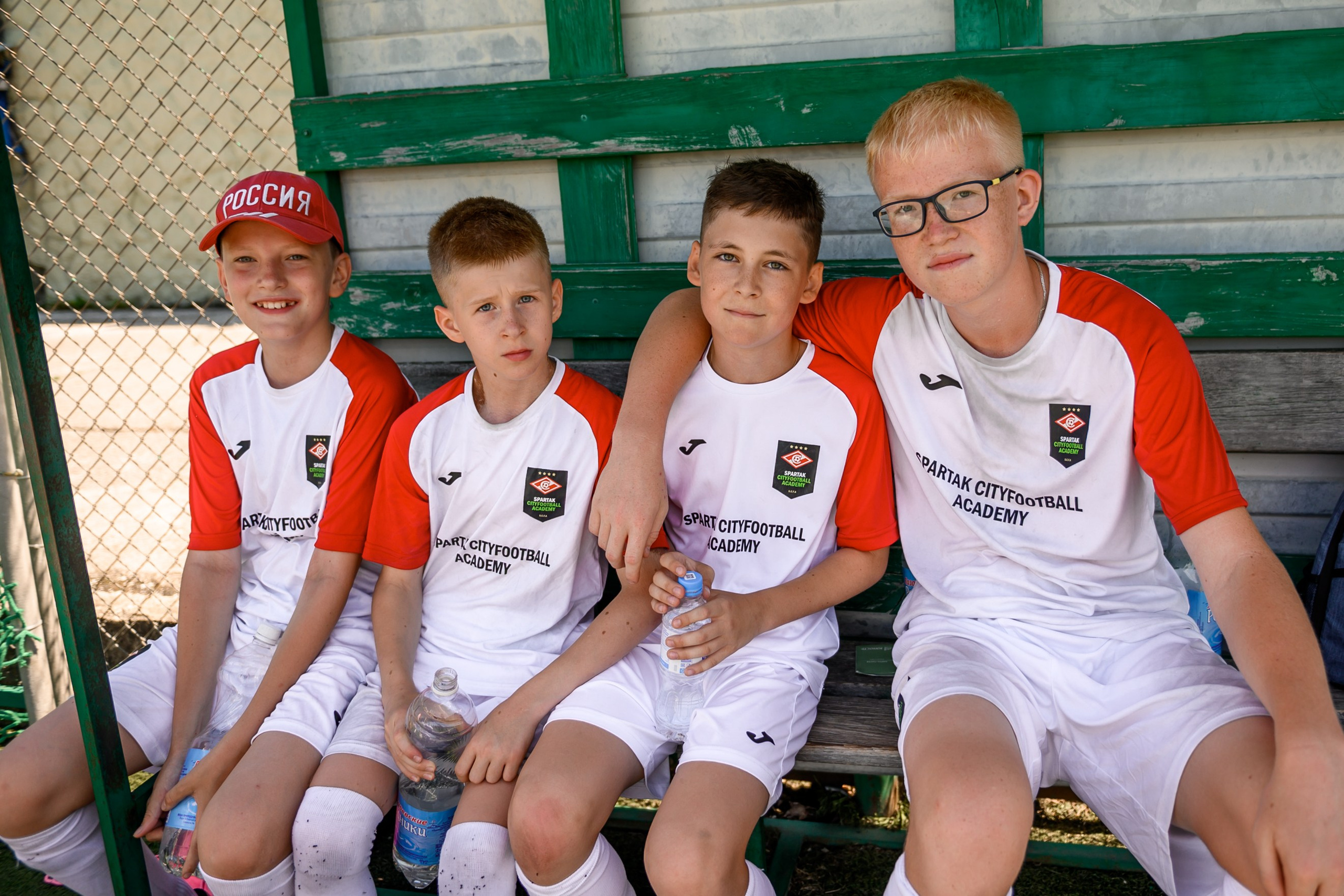 Детский лагерь футбольной школы Спартак. Свадебный и семейный фотограф София Невская