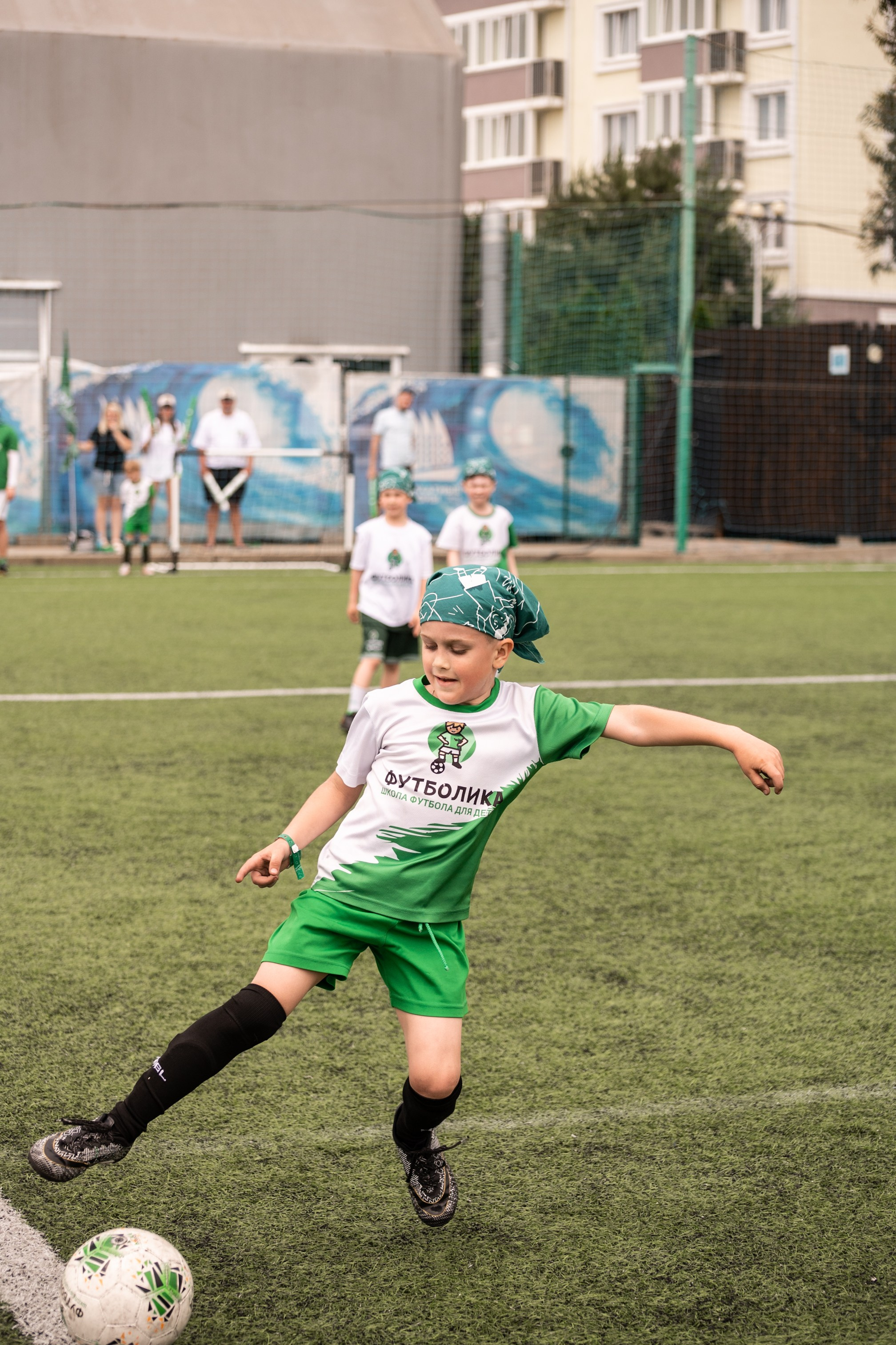 Футболика, фестиваль детского футбола. Свадебный и семейный фотограф София Невская