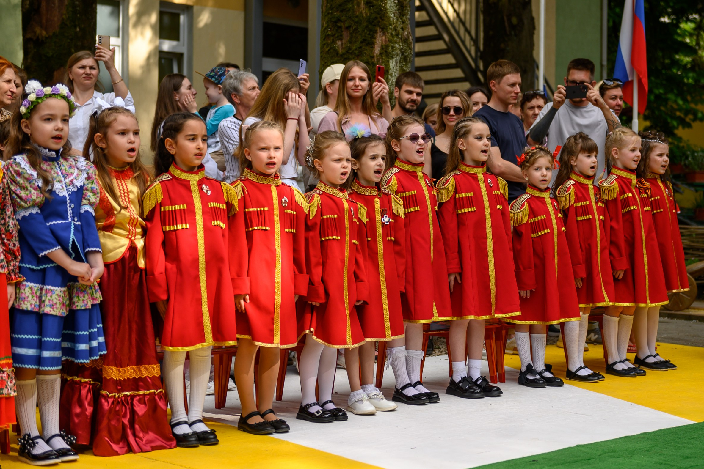 Выпускной в казачьем садике. Свадебный и семейный фотограф София Невская
