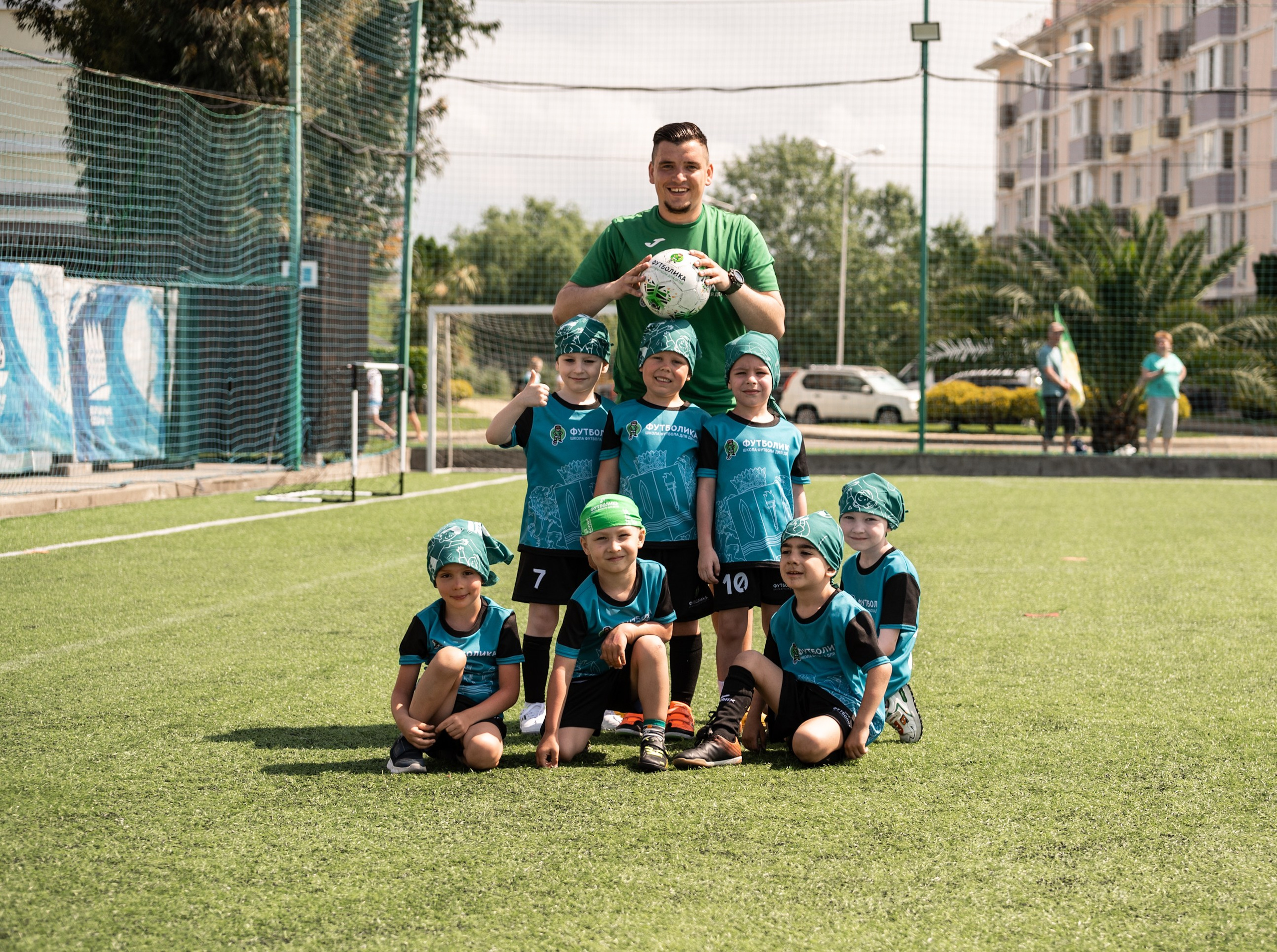 Футболика, фестиваль детского футбола. Свадебный и семейный фотограф София Невская