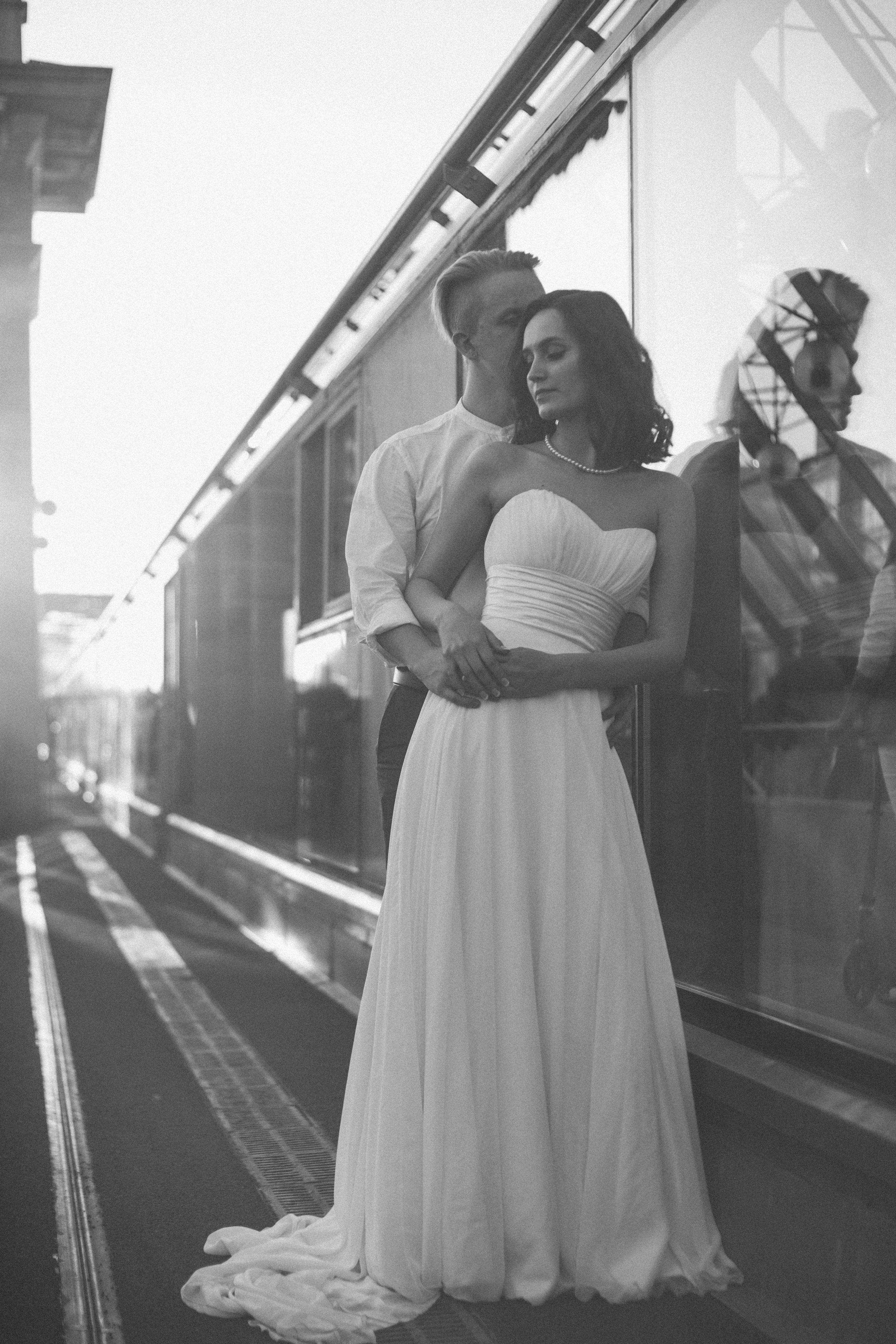 Москва, лето, свадьба для двоих. Свадебный и семейный фотограф София Невская