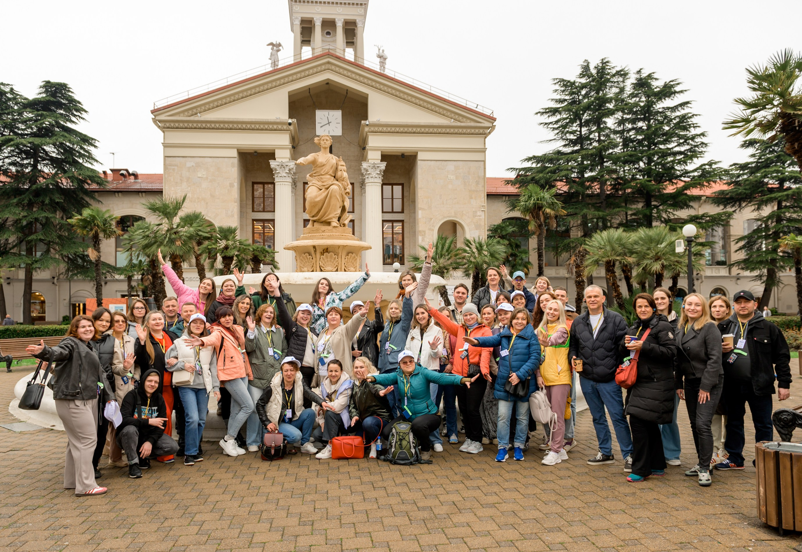 Морпорт, Ахштырская пещера, Skypark. Свадебный и семейный фотограф София Невская
