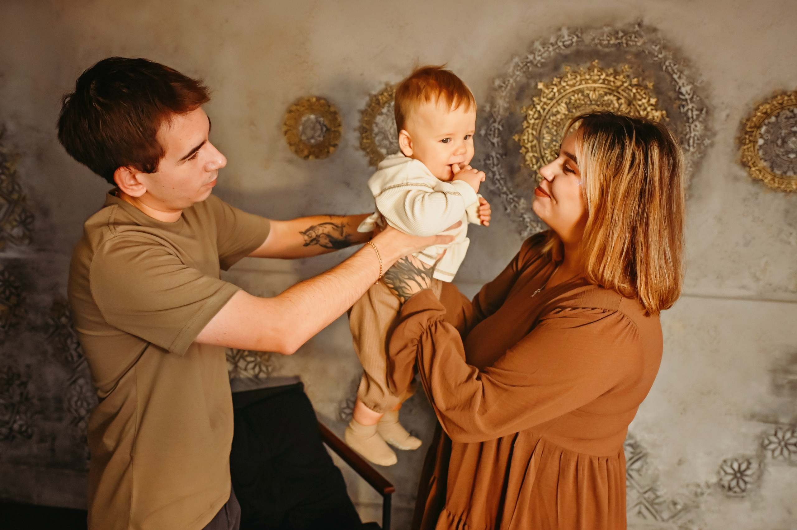 Мирону годик. Детский и семейный фотограф выпускной альбом Приморско-Ахтарск