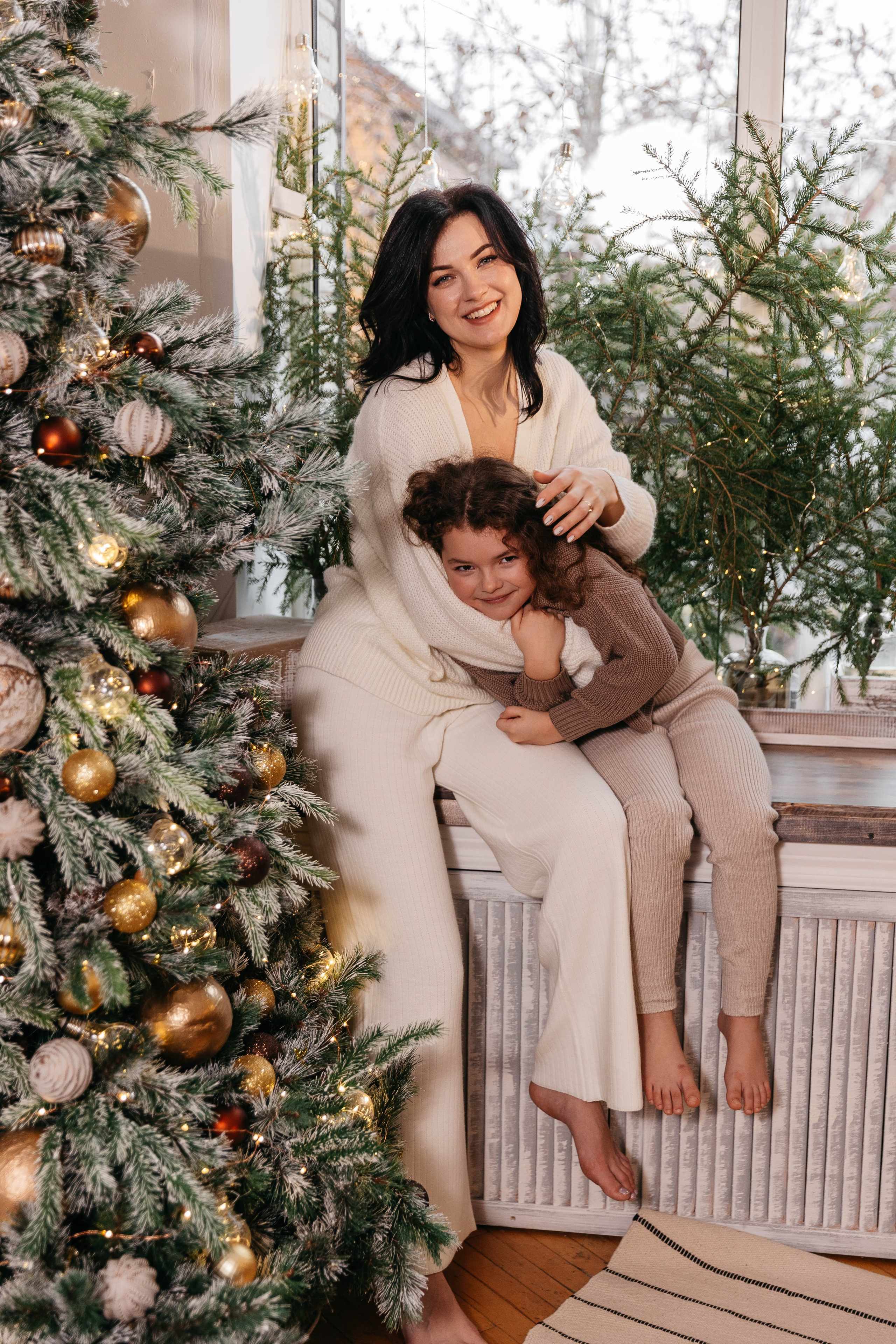 Мама и дочка. Студия Феникс. Тверь. Фотограф в Твери Лагодная Яна