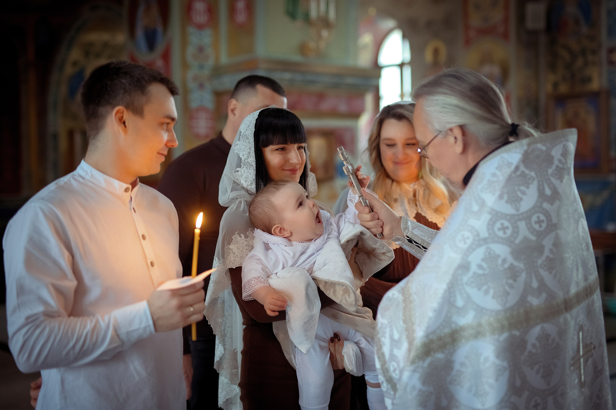 Крещение Максима Всецарица. Фотограф на крещение и венчание