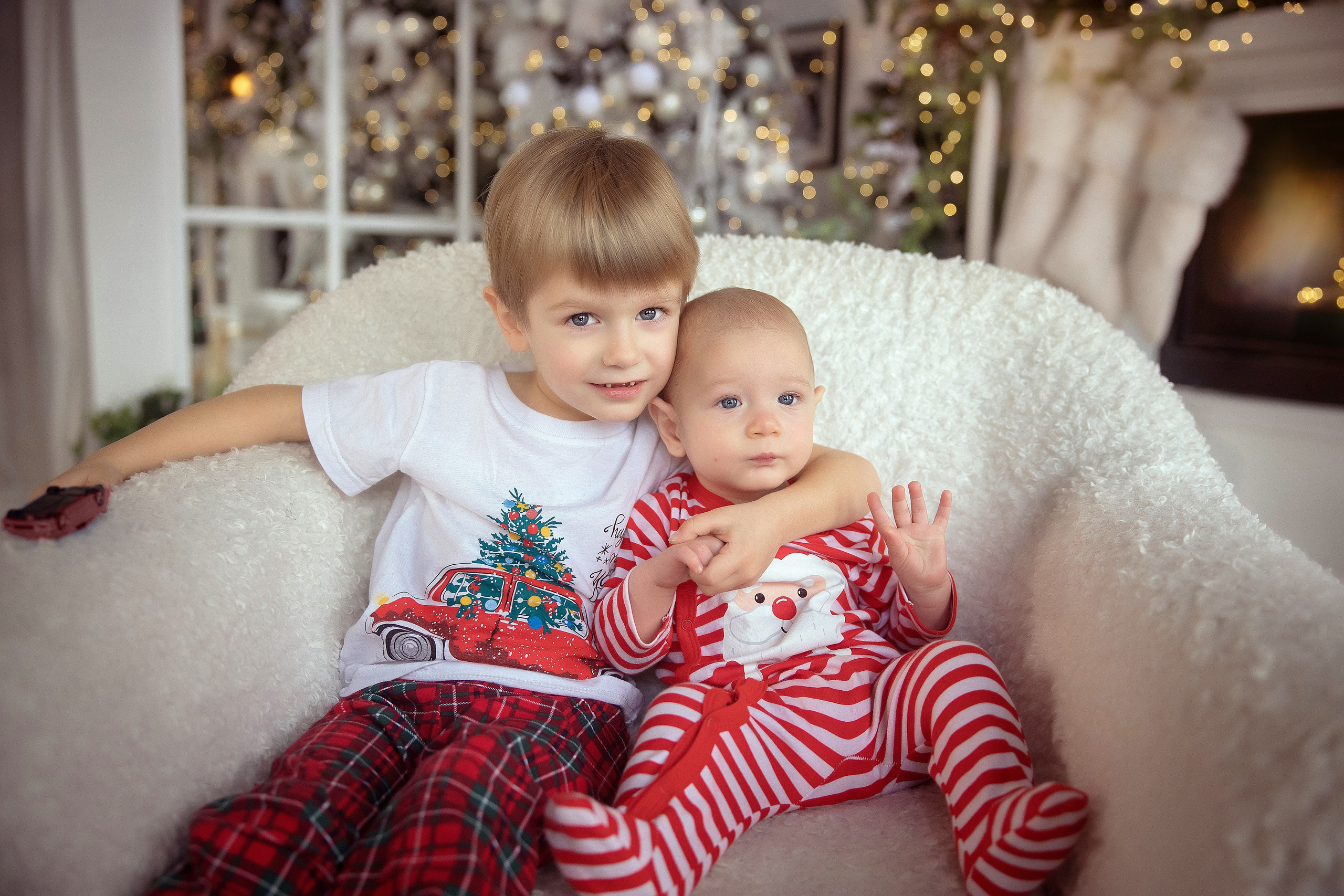 Максим, Ирина, Сёма и Захар. Фотограф на крещение и венчание