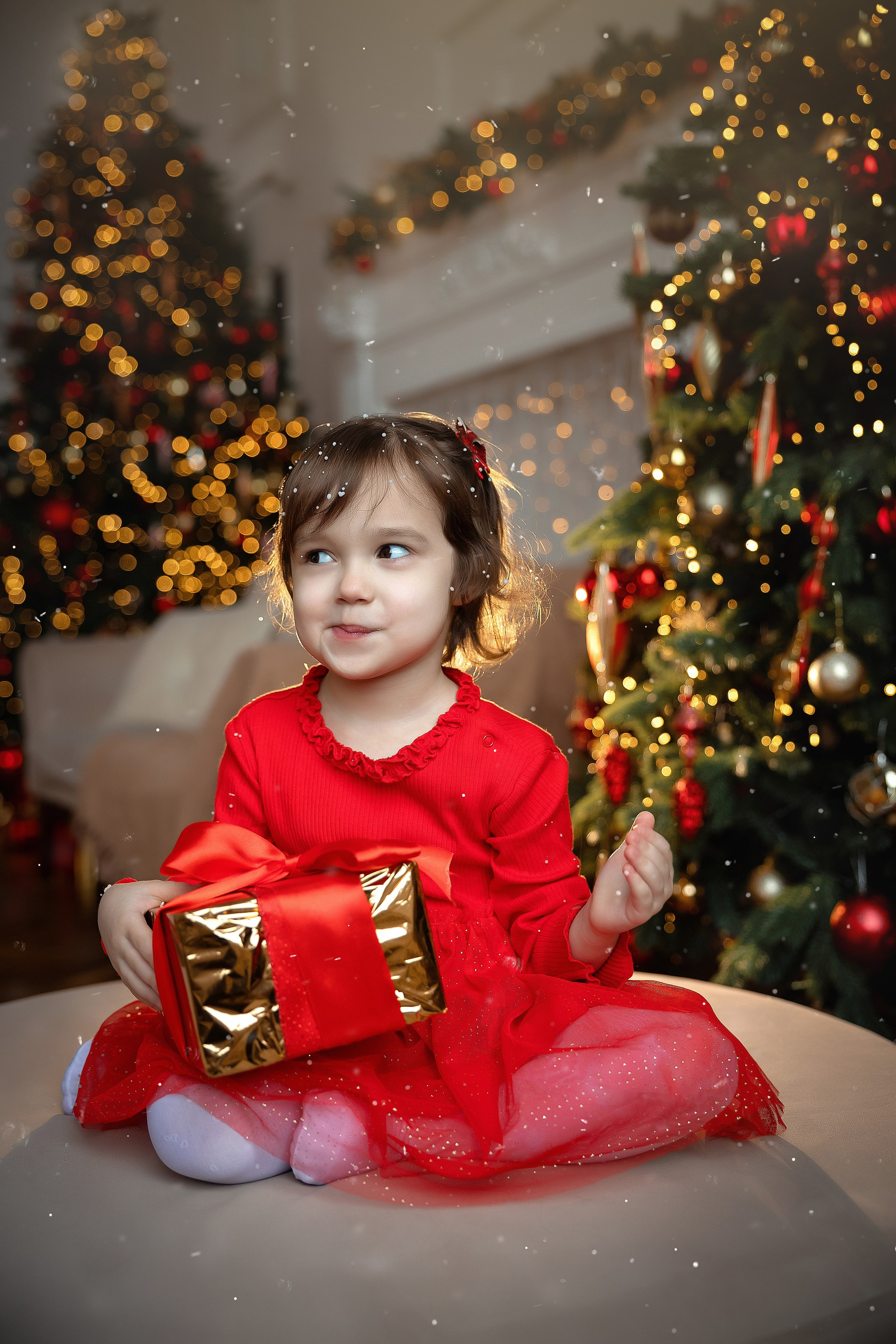 Маша, Женя и Милочка. Фотограф на крещение и венчание