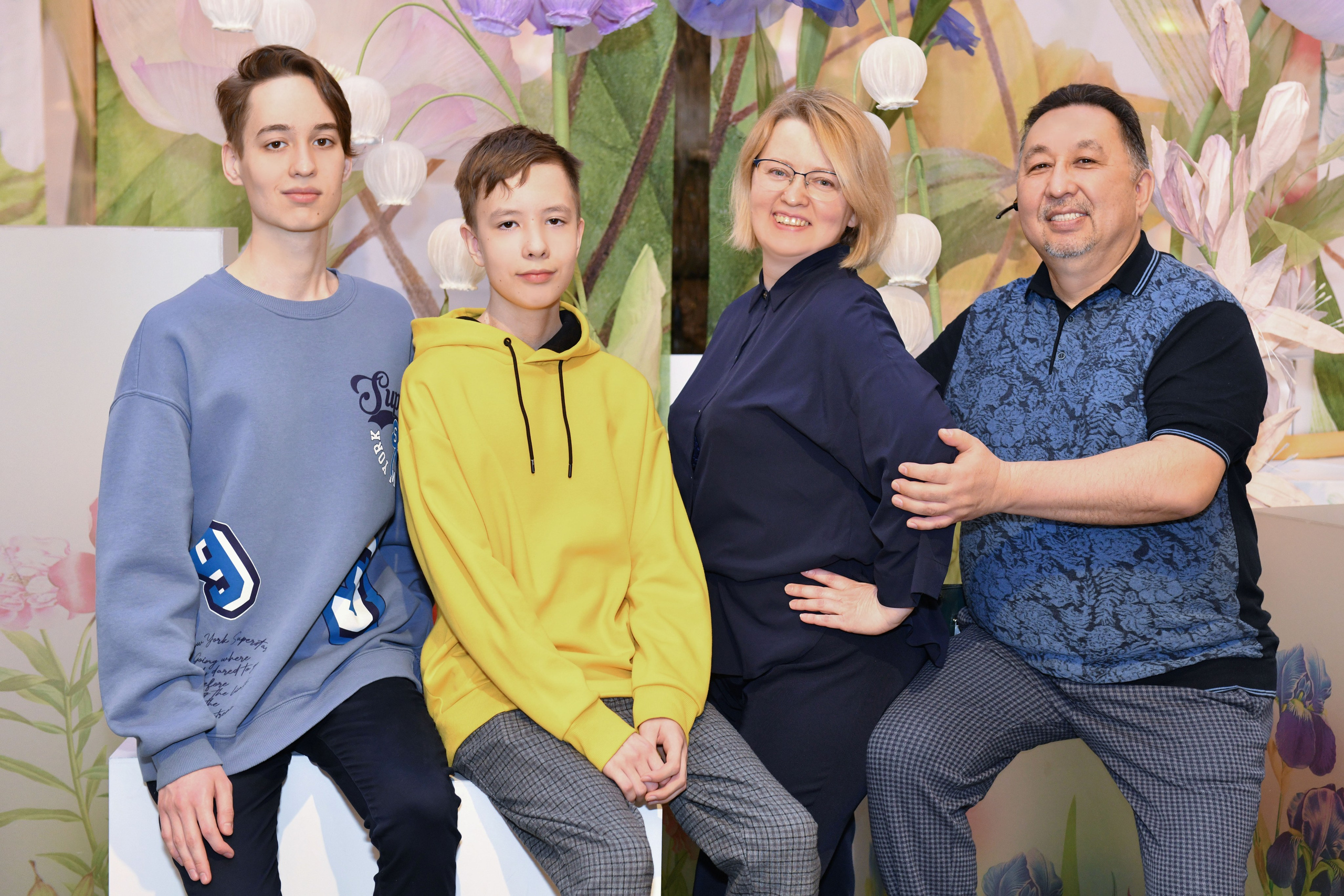 Семья в Гуме. Свадебный и портретный фотограф в Москве Галина Борисова