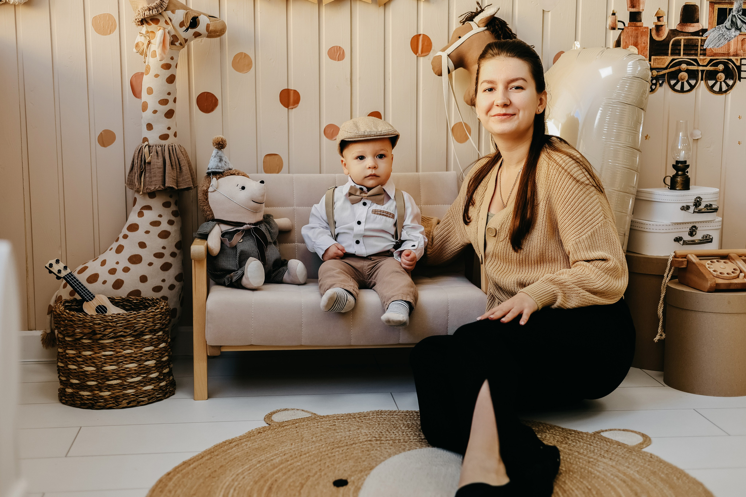 Макар и его семья. Свадебный и семейный фотограф в Воронеже Ксения Воротникова