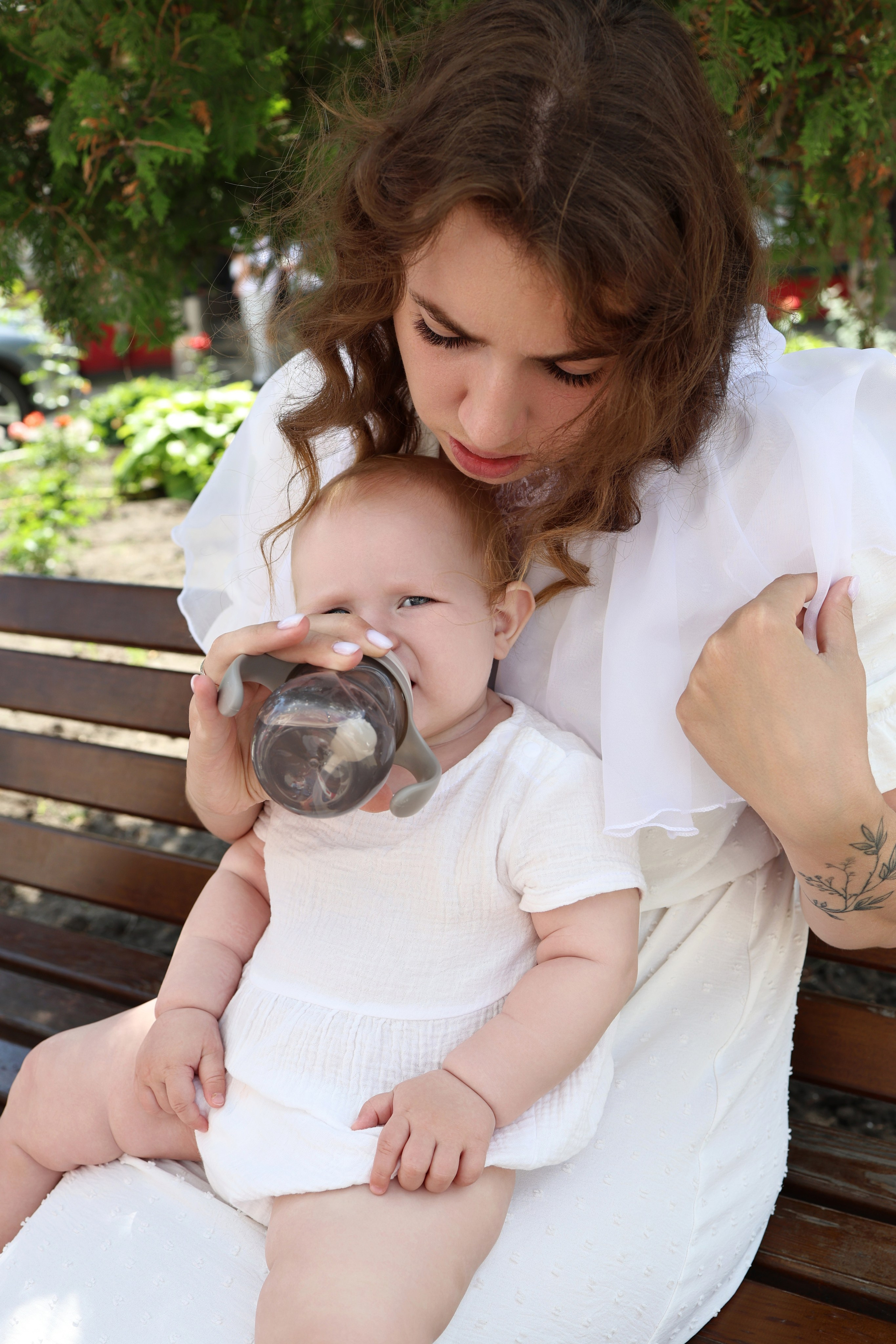 Крещение Варвары. Свадебный и семейный фотограф в Воронеже Ксения Воротникова