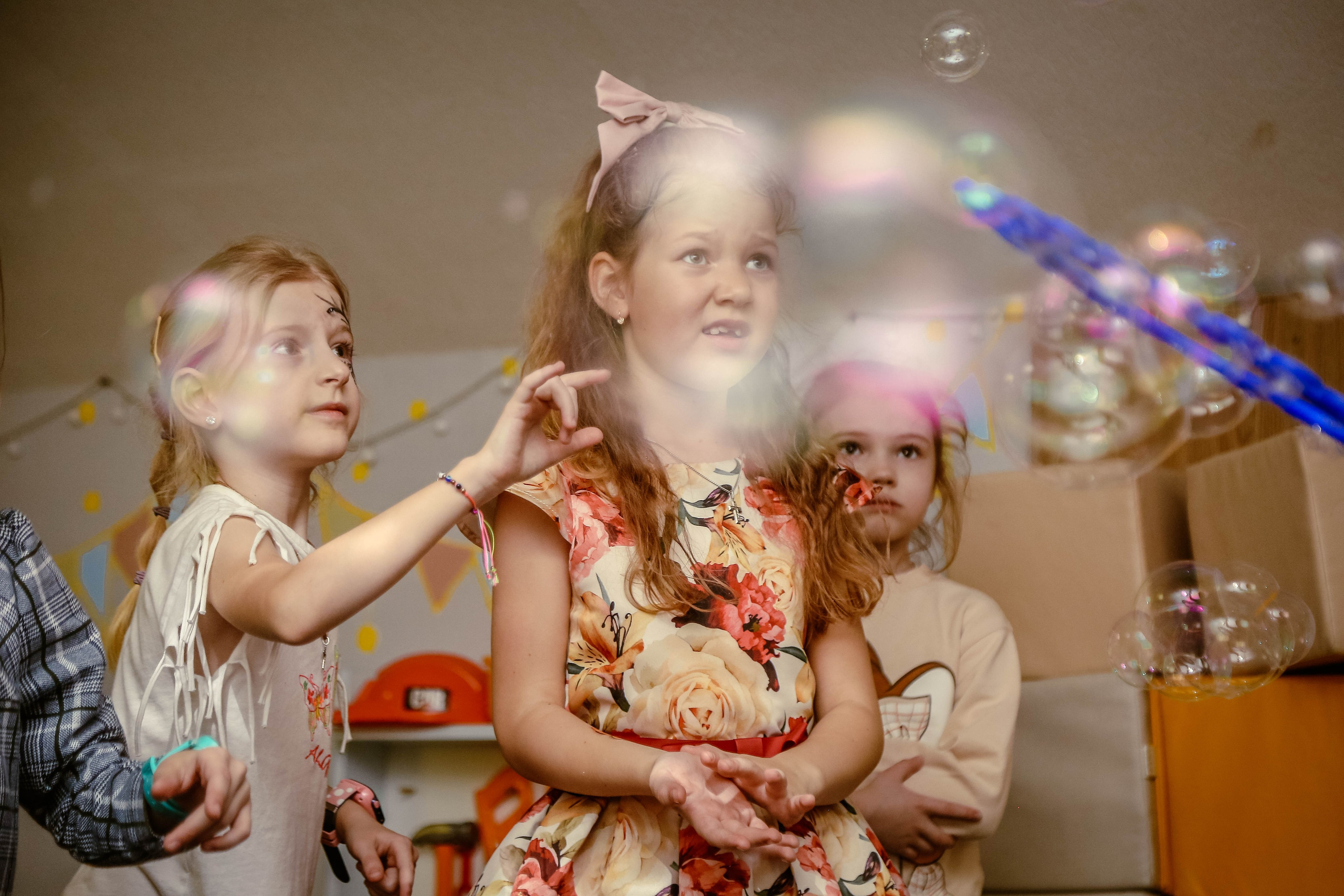 День рождения Ксюша 7 лет. Фотограф Гавриленко Светлана