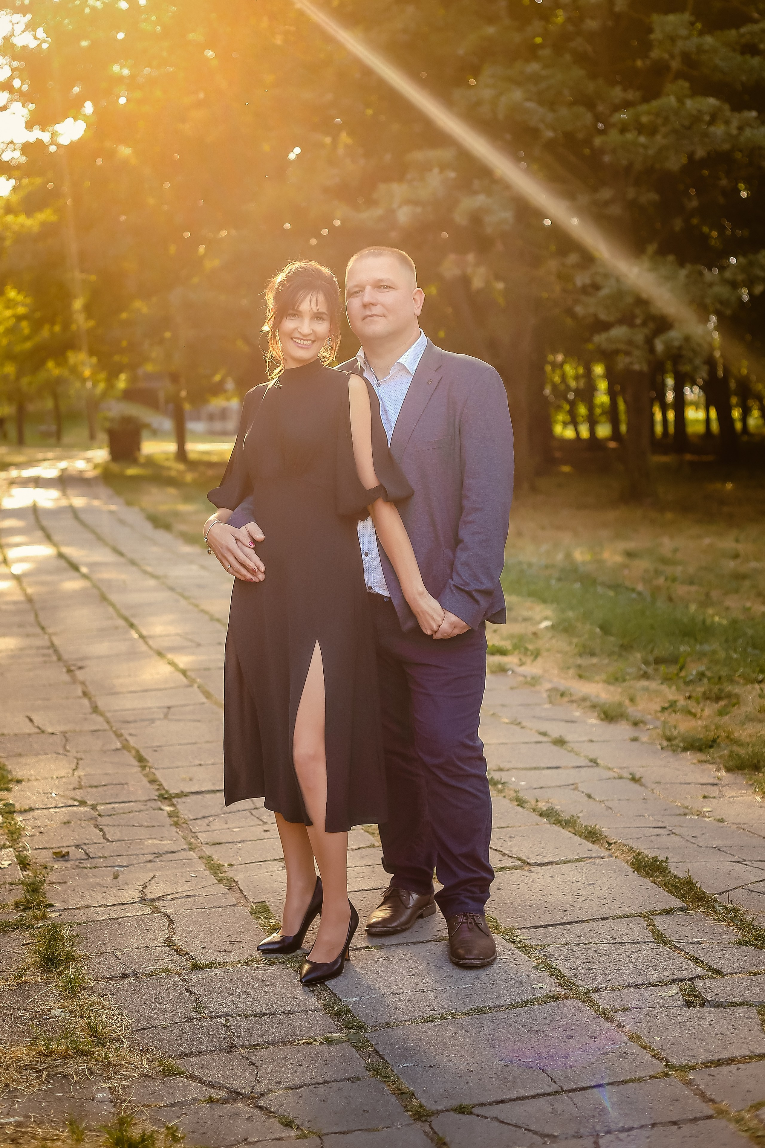 Ирина с семьей. Фотограф Гавриленко Светлана