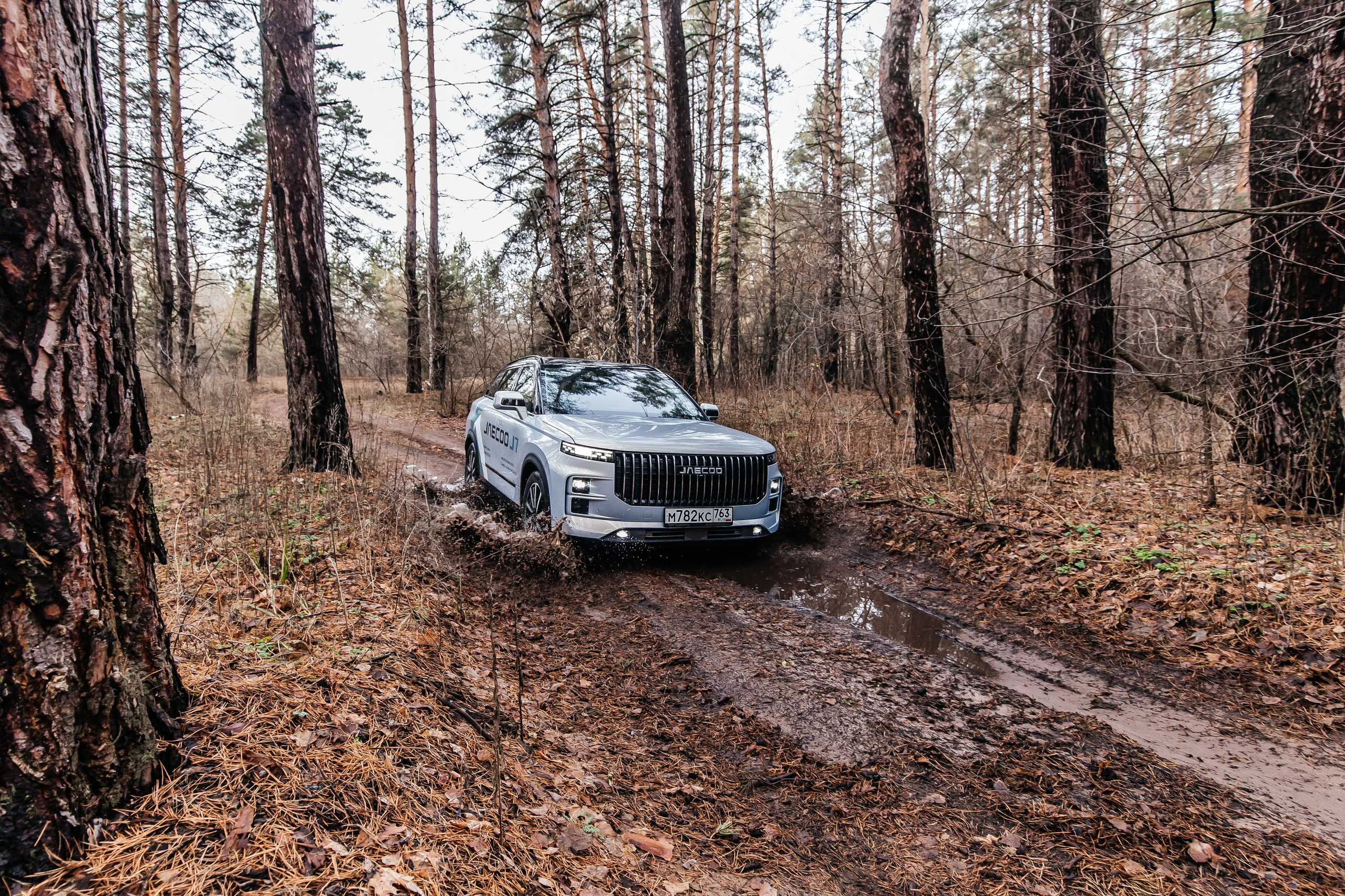 Jaecoo J7 3.0. Фотограф в Самаре / Олеся Широнина