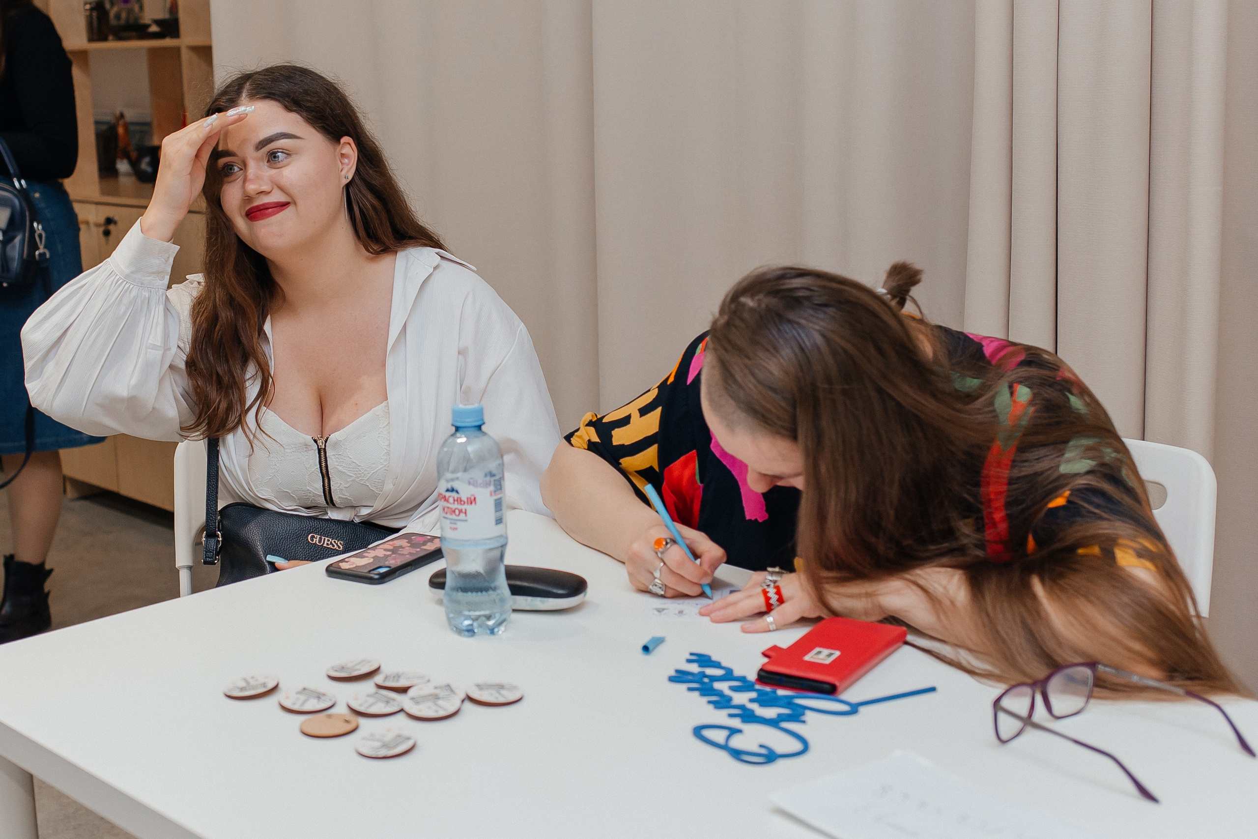 30.09.2023 Встреча с Евгенией Некрасовой. Книжный клуб