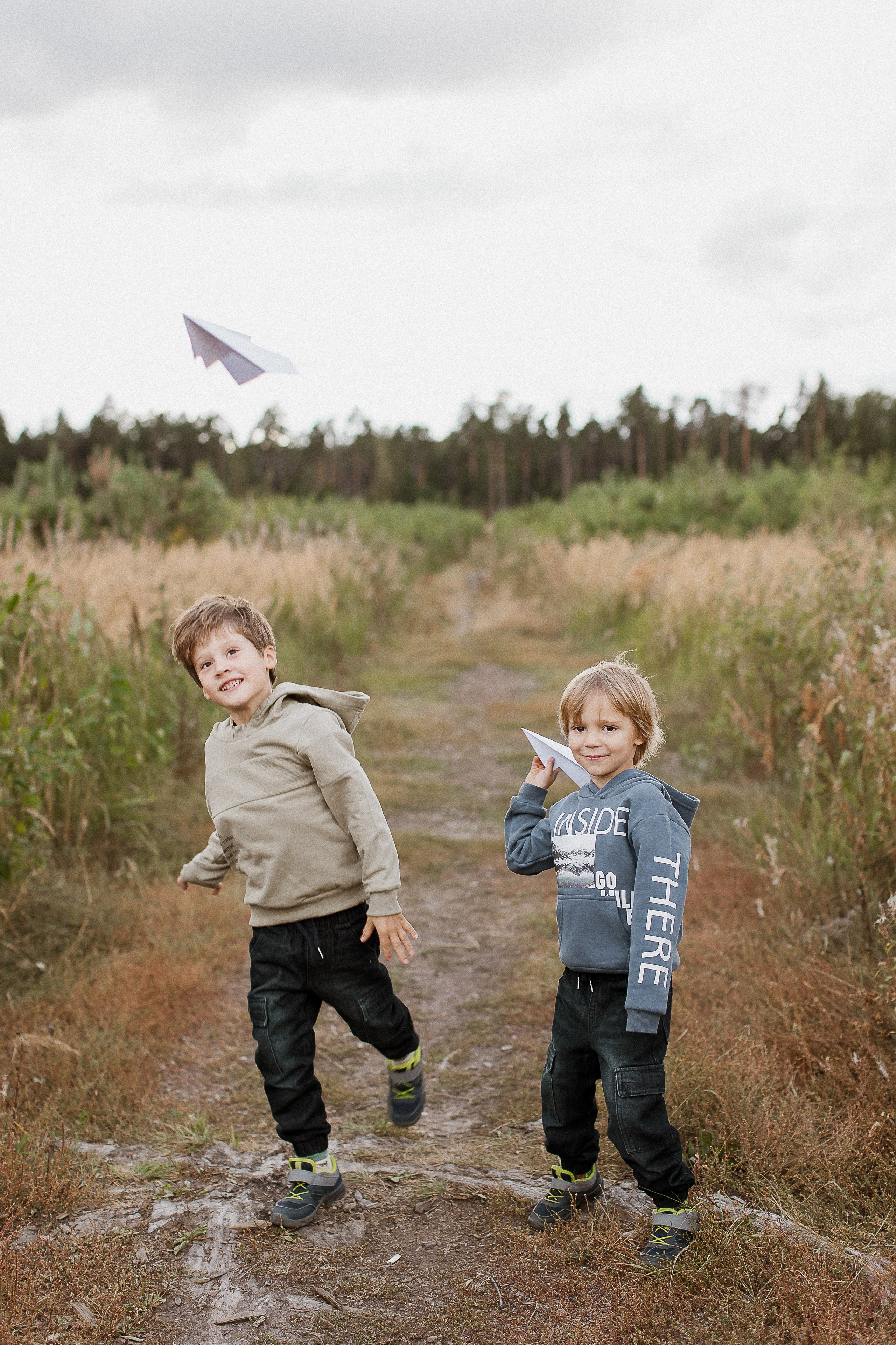 Настя, Филипп и Тимофей. Your story in photos