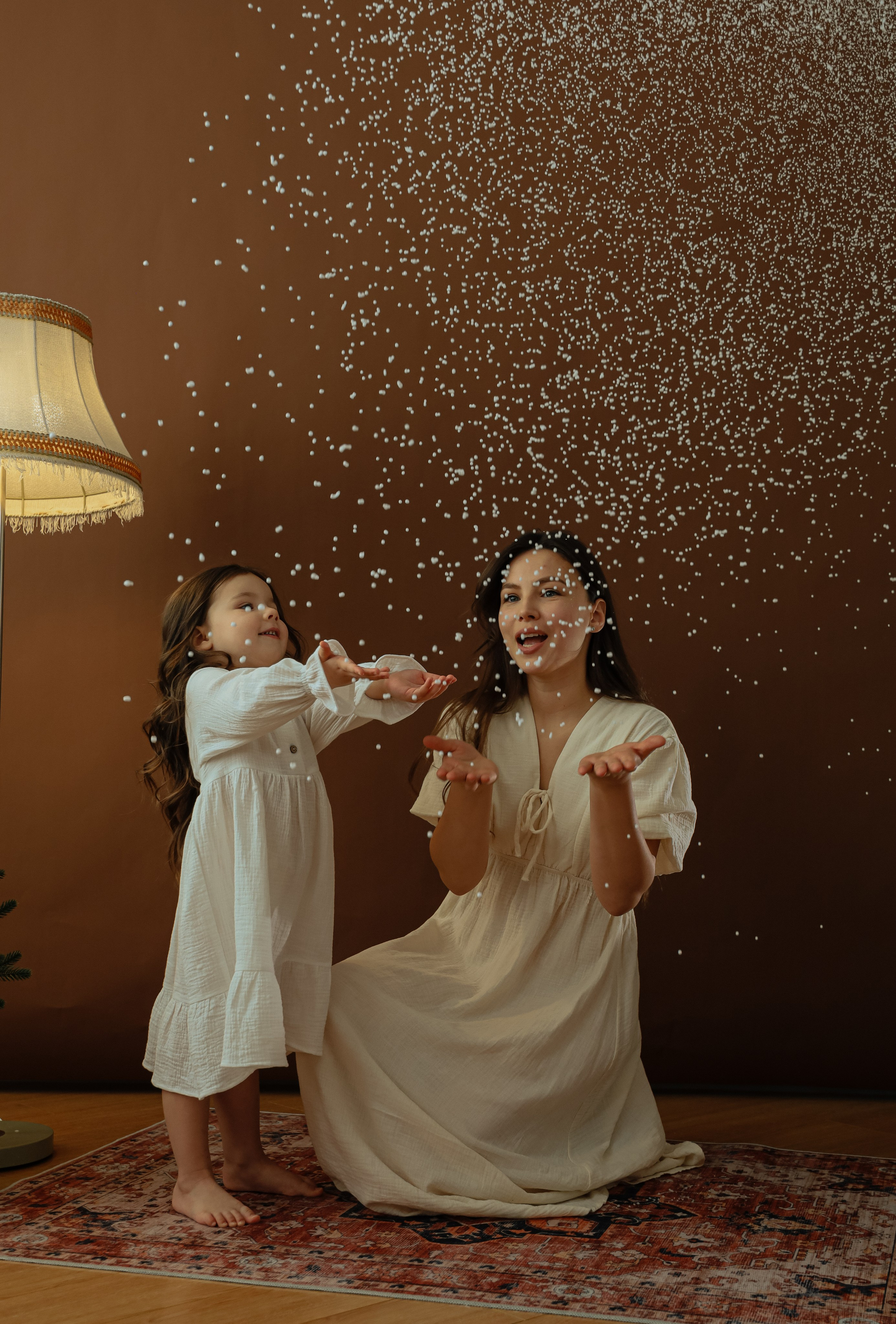 Студийные семейные съемки. Фотограф из Новосибирска Юрк Виктория