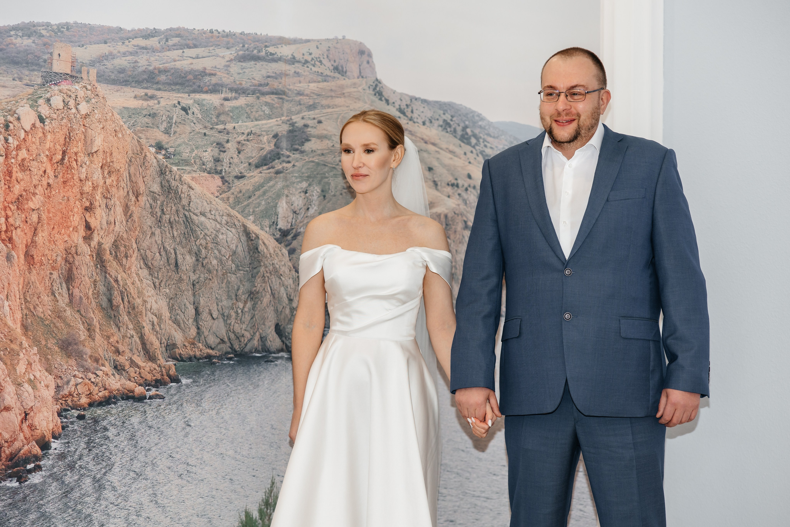 Анонс свадьбы Алены и Алексея. Весенняя Балаклава и Ливадийский дворец. Свадебный фотограф в Крыму и Севастополе Ольга Баскакова