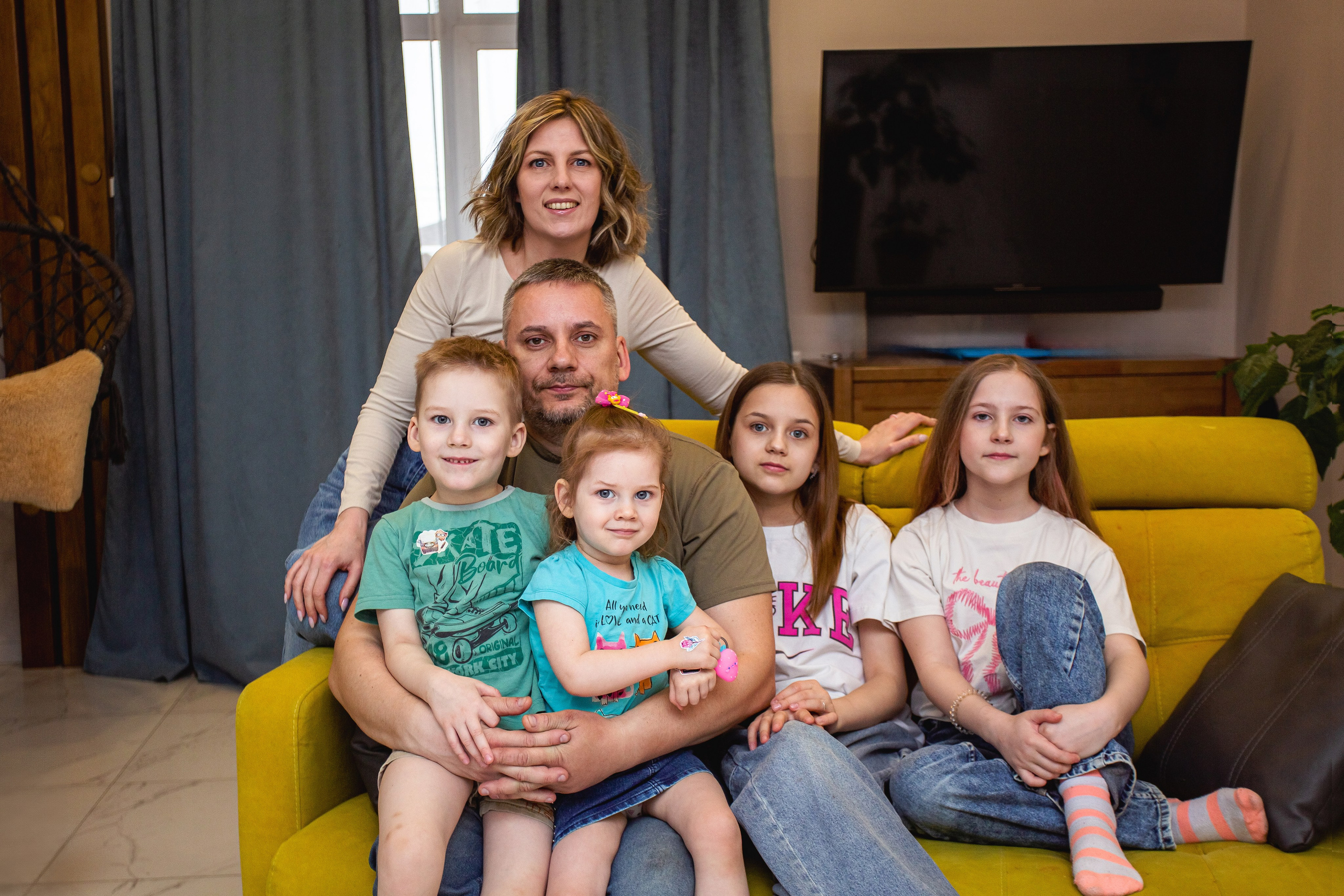 Домашняя фотосессия для Анны. Семейный и художественный фотограф в Тюмени Юлия Логинова