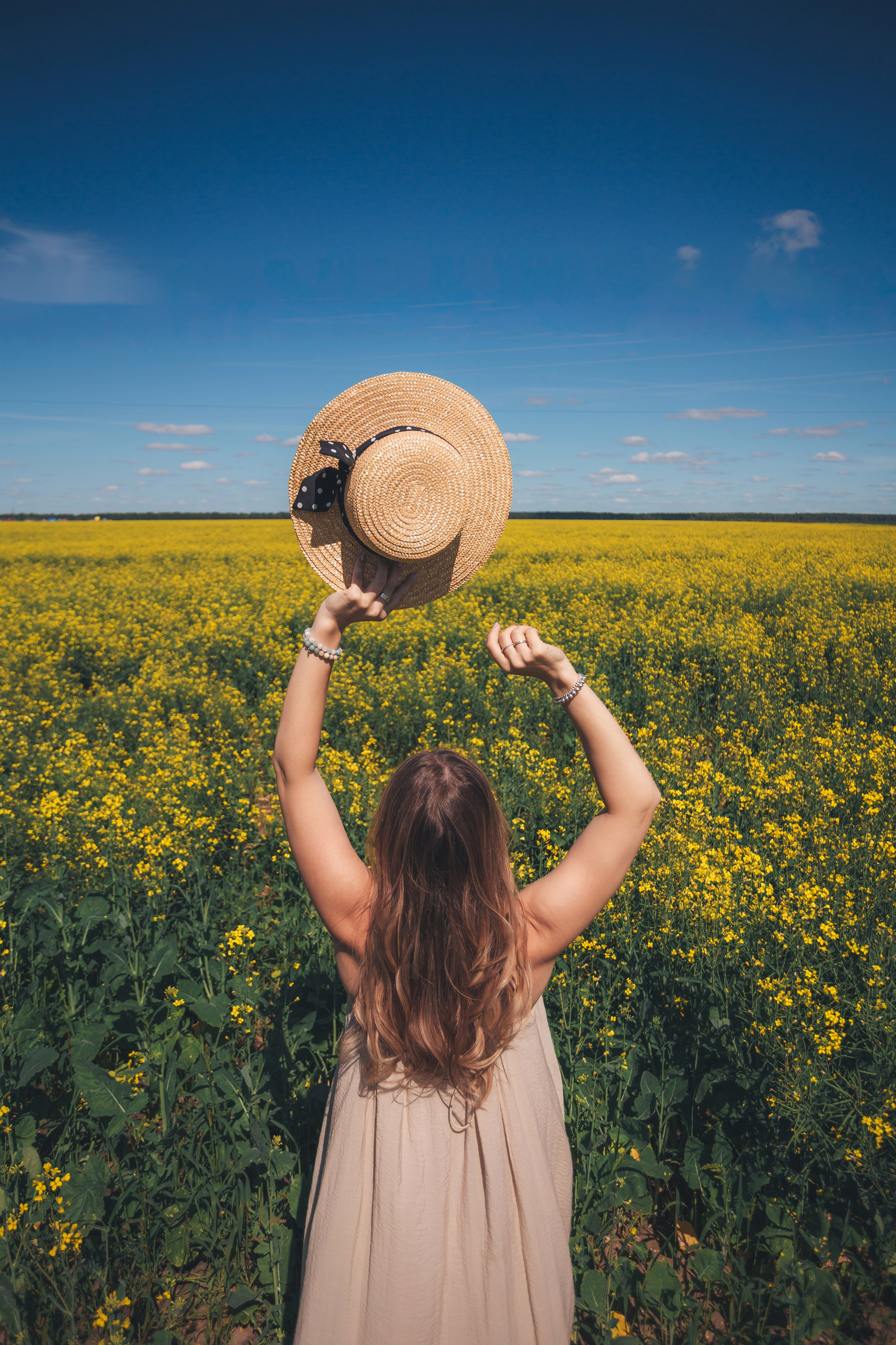 Рапсовое поле. Семейный и художественный фотограф в Тюмени Юлия Логинова