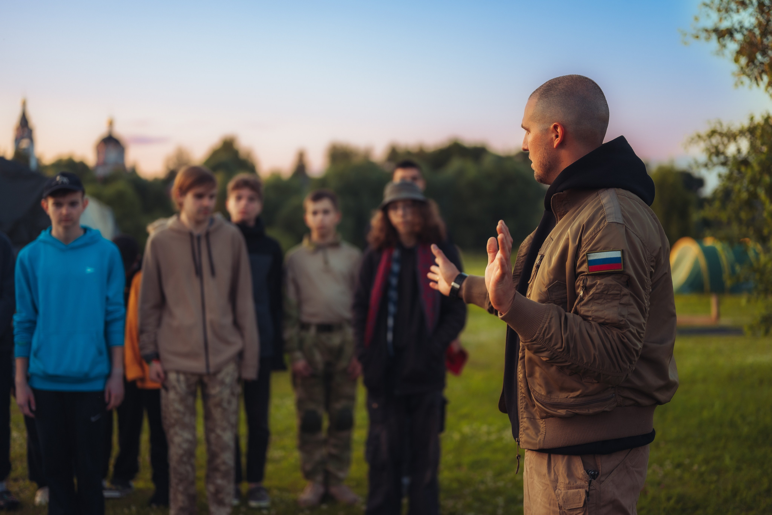 Детский лагерь — 3 смена 2025 год. Иван Кубик — фотограф и видеограф