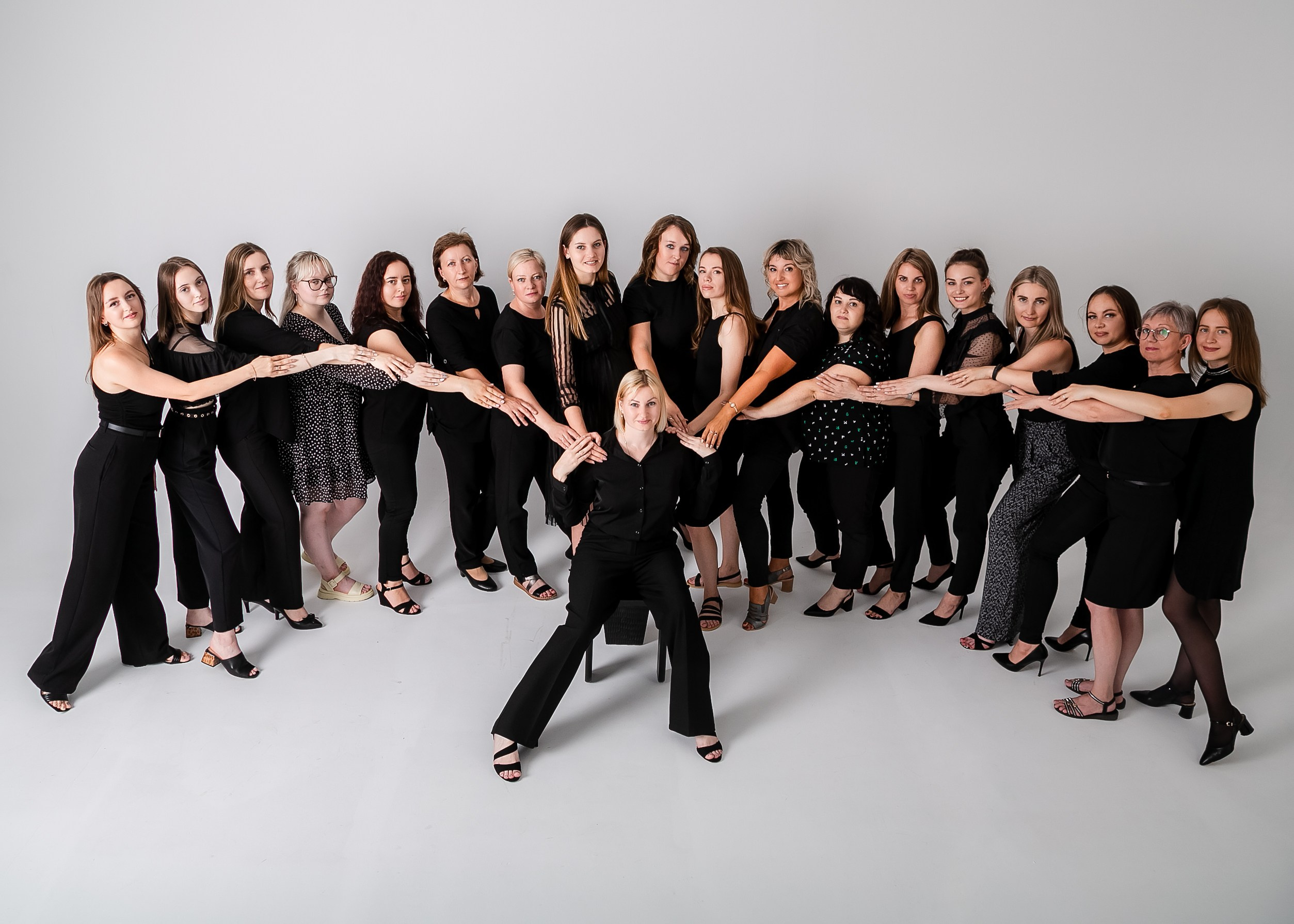 Фото больших групп людей. Фотограф в Барнауле Татьяна Чурикова