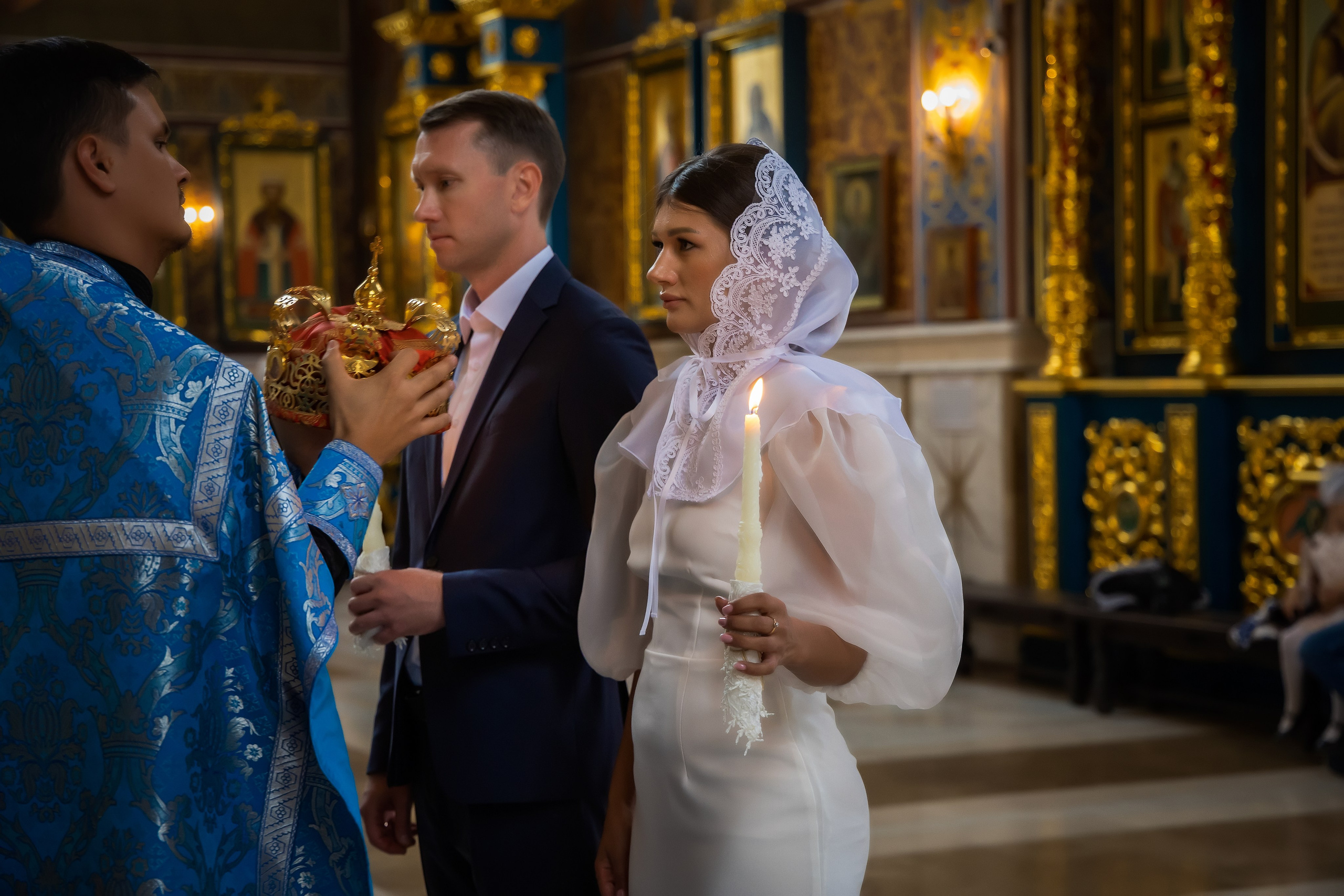 В Храме. Семейный и Свадебный фотограф в Астане Александр Астапов
