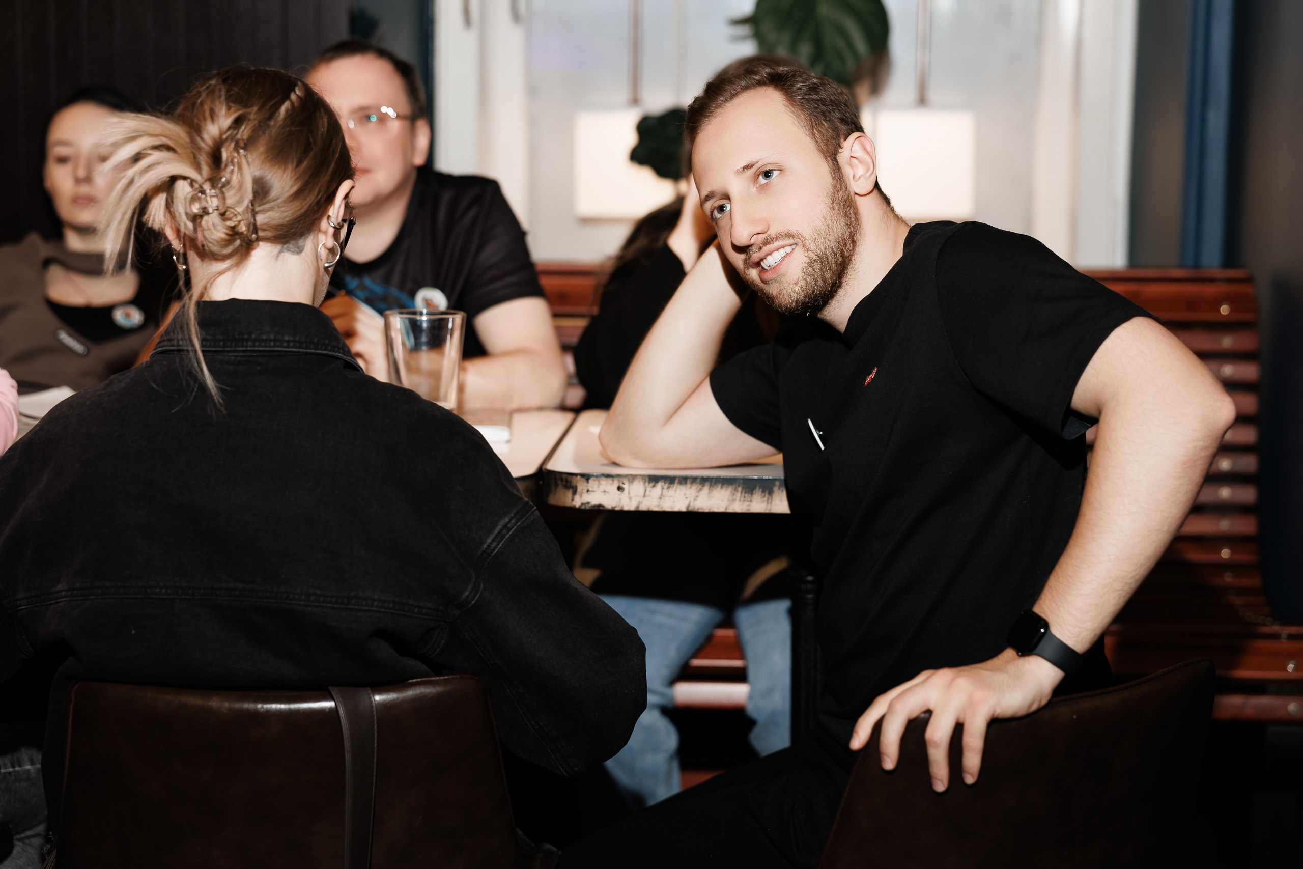 Игра квиз в пабе «Nobel». Фотограф в Санкт-Петербурге — Сергей Петров