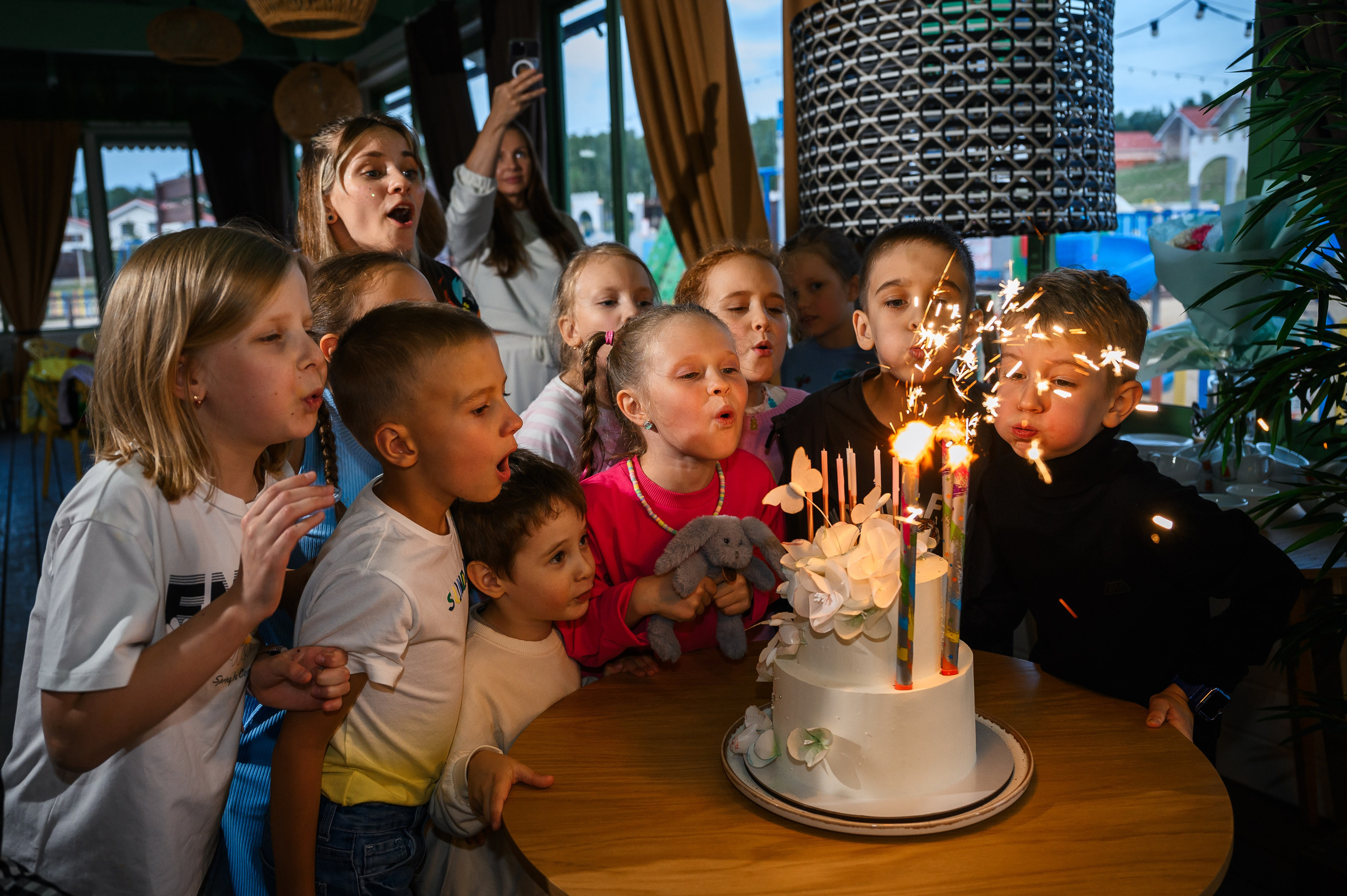 День Рождения: Варе 8 лет. Wedding and family photographer USA