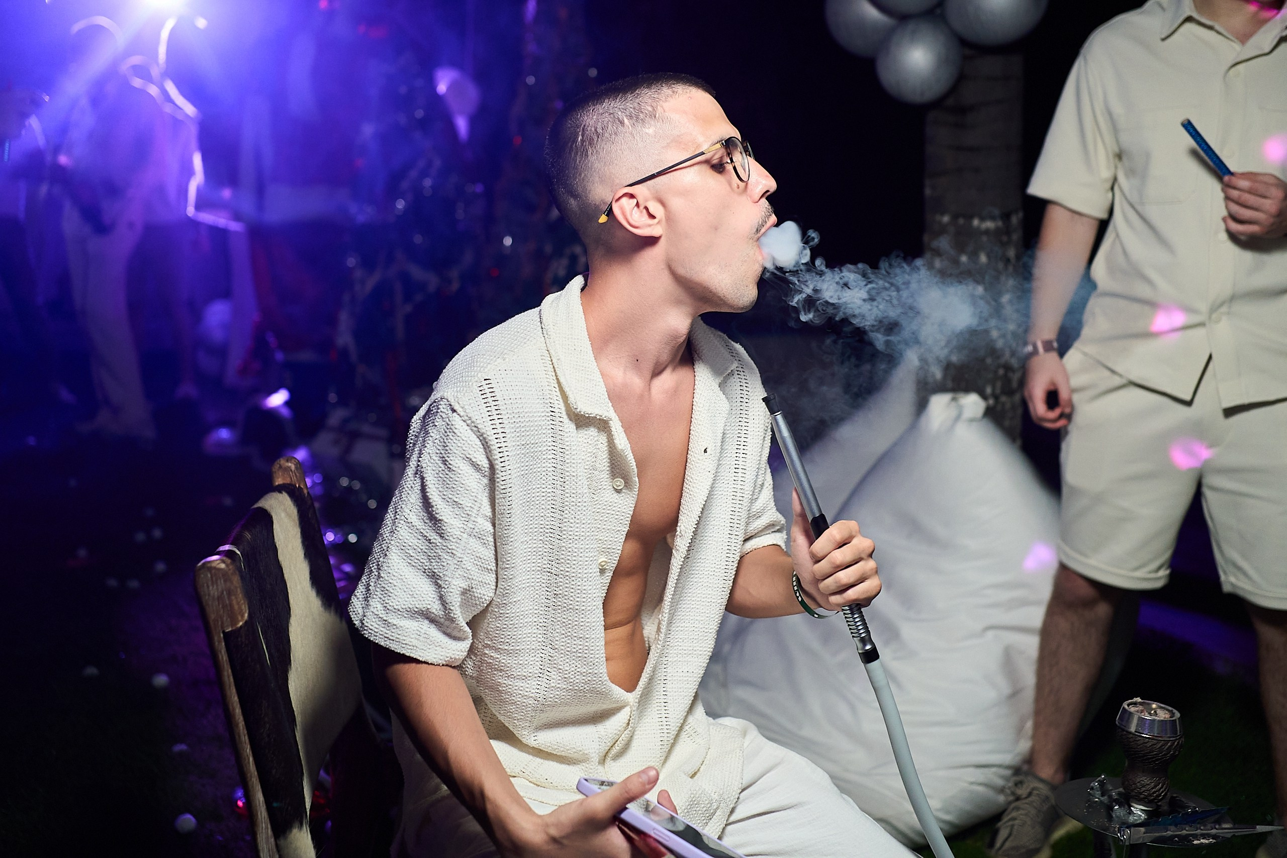 White Party НГ. Главная