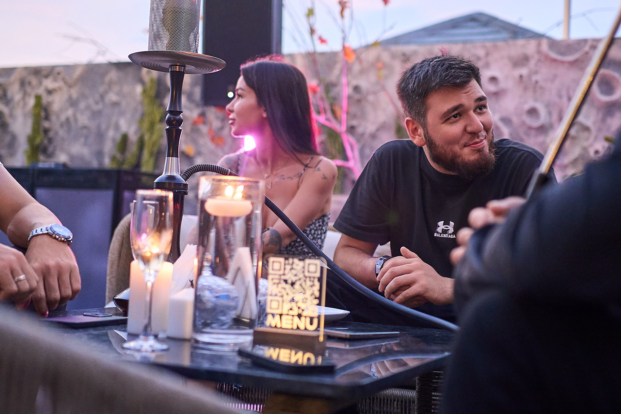 Black silk. Главная